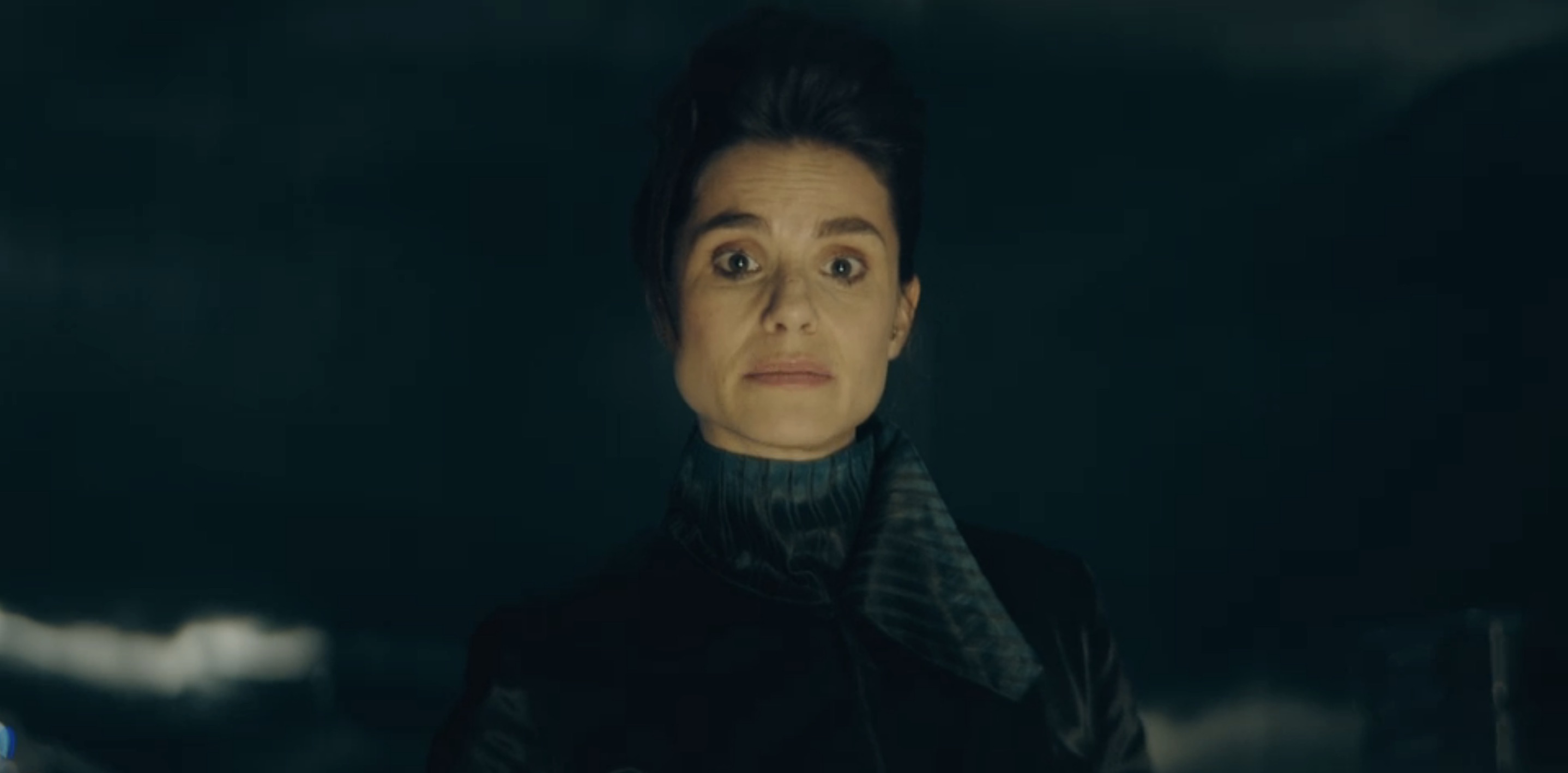 The Peripheral Cast on Amazon - Charlotte Riley as Aelita West