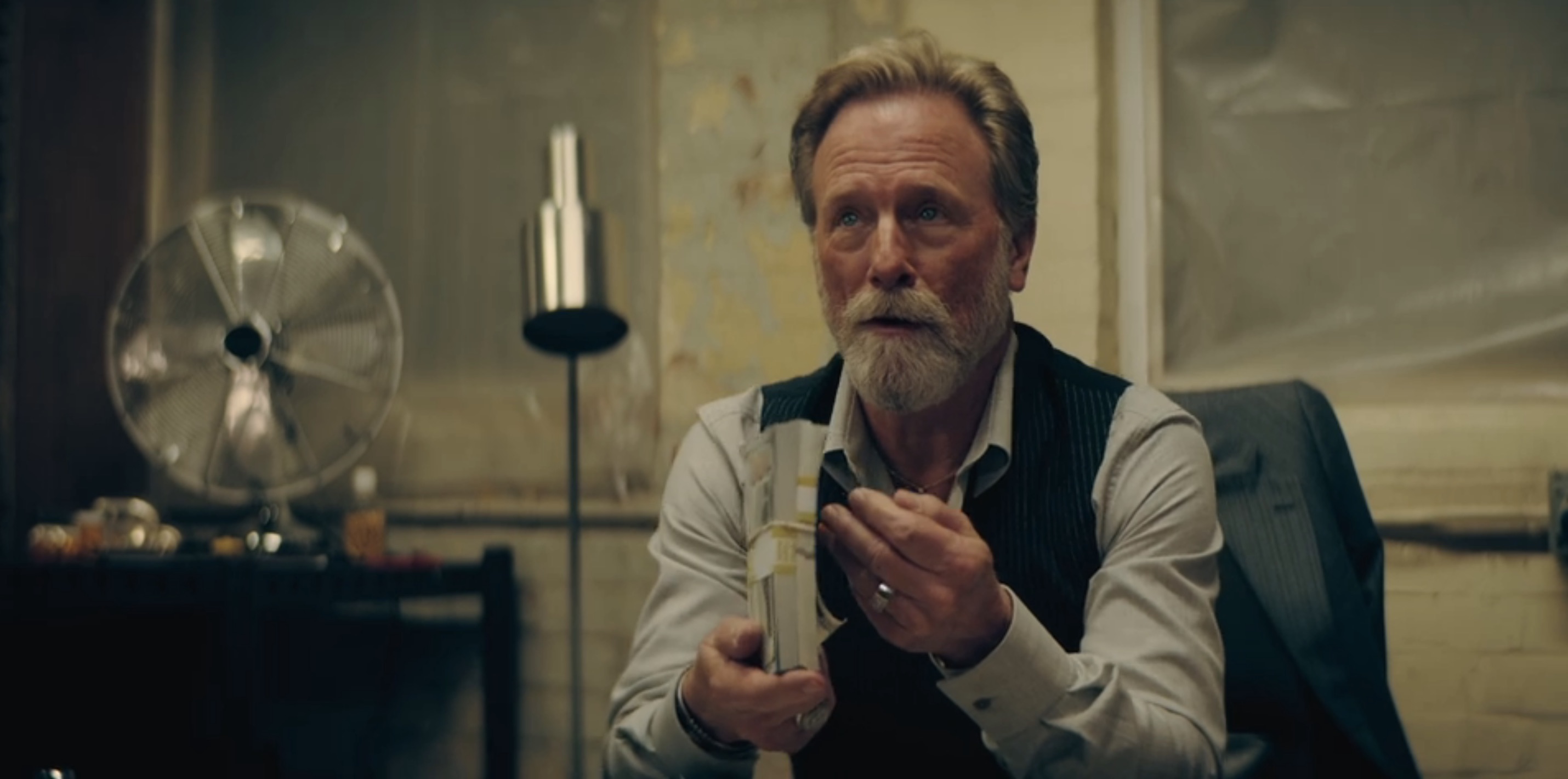 The Peripheral Cast on Amazon - Louis Herthum as Corbell Pickett