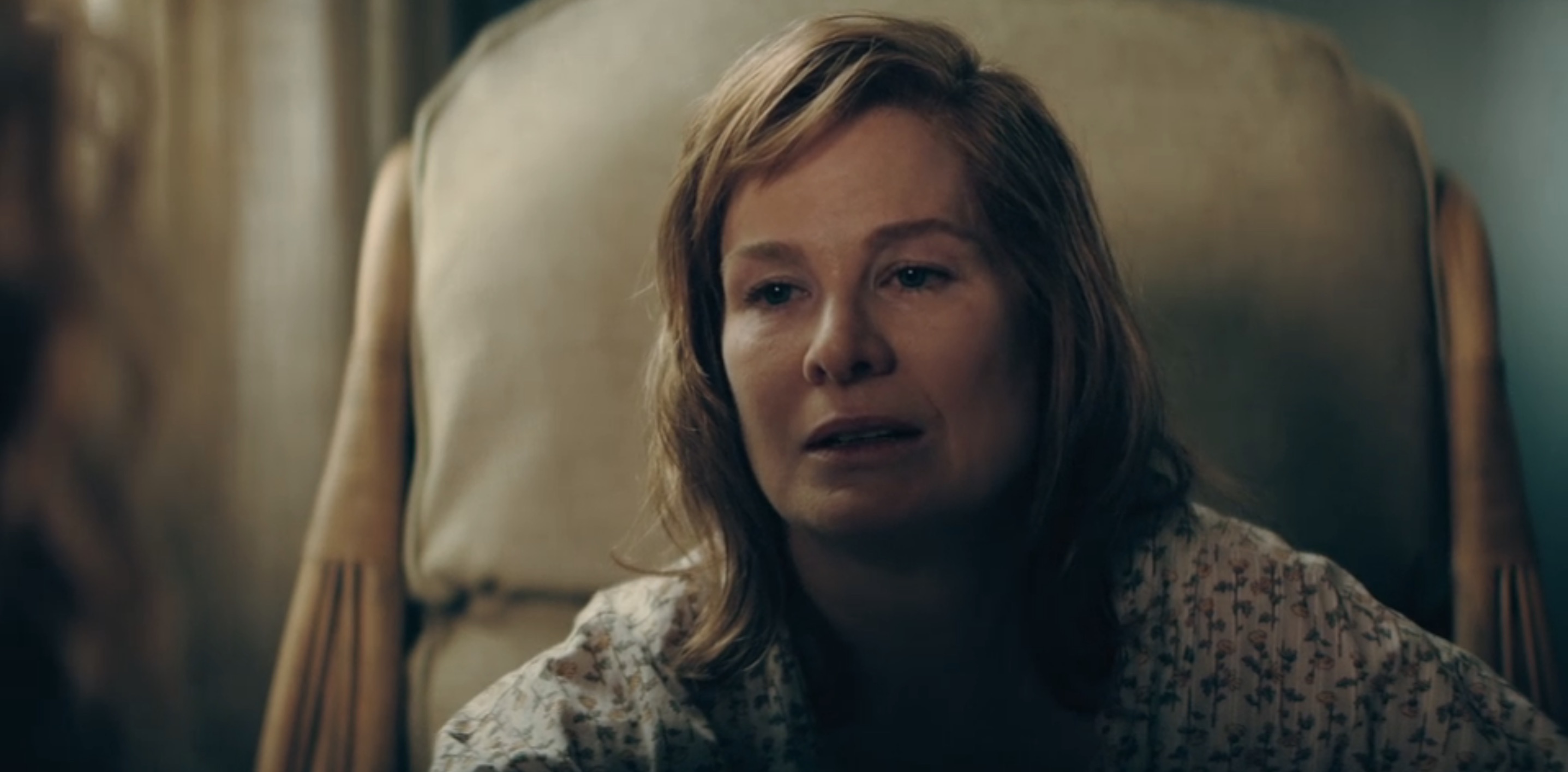 The Peripheral Cast on Amazon - Melinda Page Hamilton as Ella Fisher