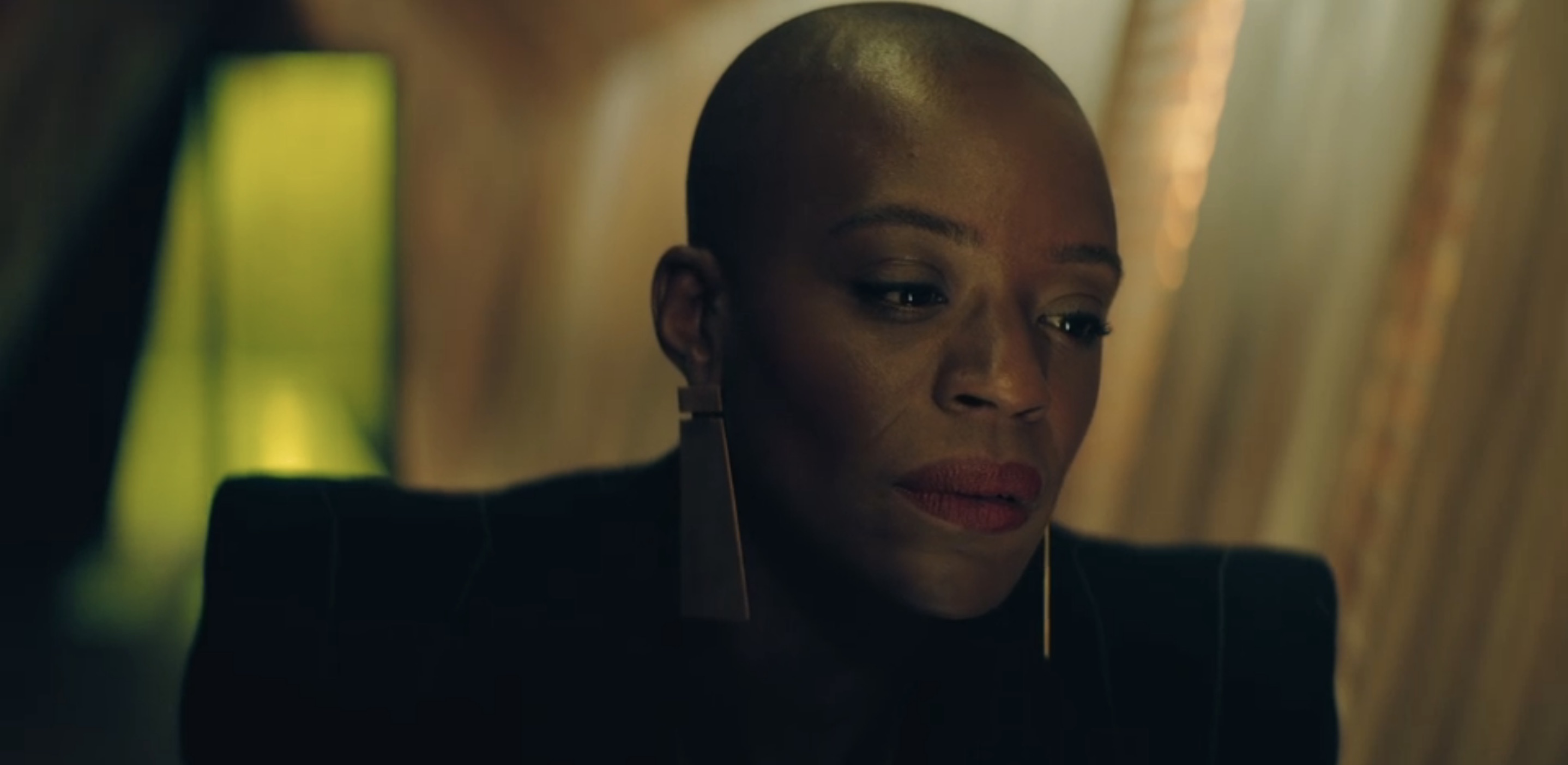 The Peripheral Cast on Amazon - T'Nia Miller as Cherise Nuland