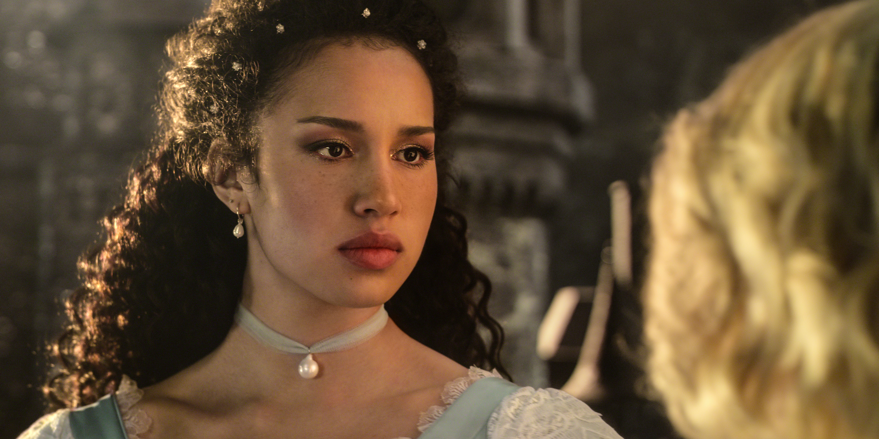 The School for Good and Evil Cast on Netflix - Sofia Wylie as Agatha