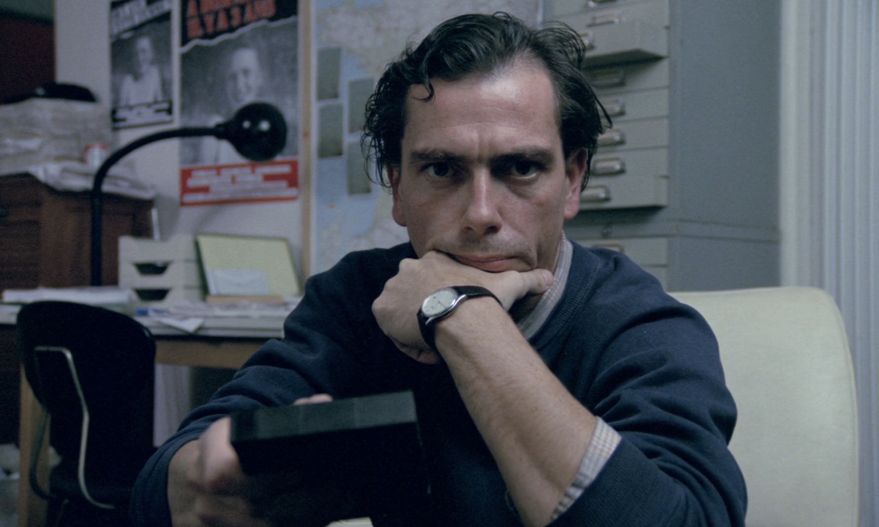 The Vanishing Cast - Gene Bervoets as Rex Hofman