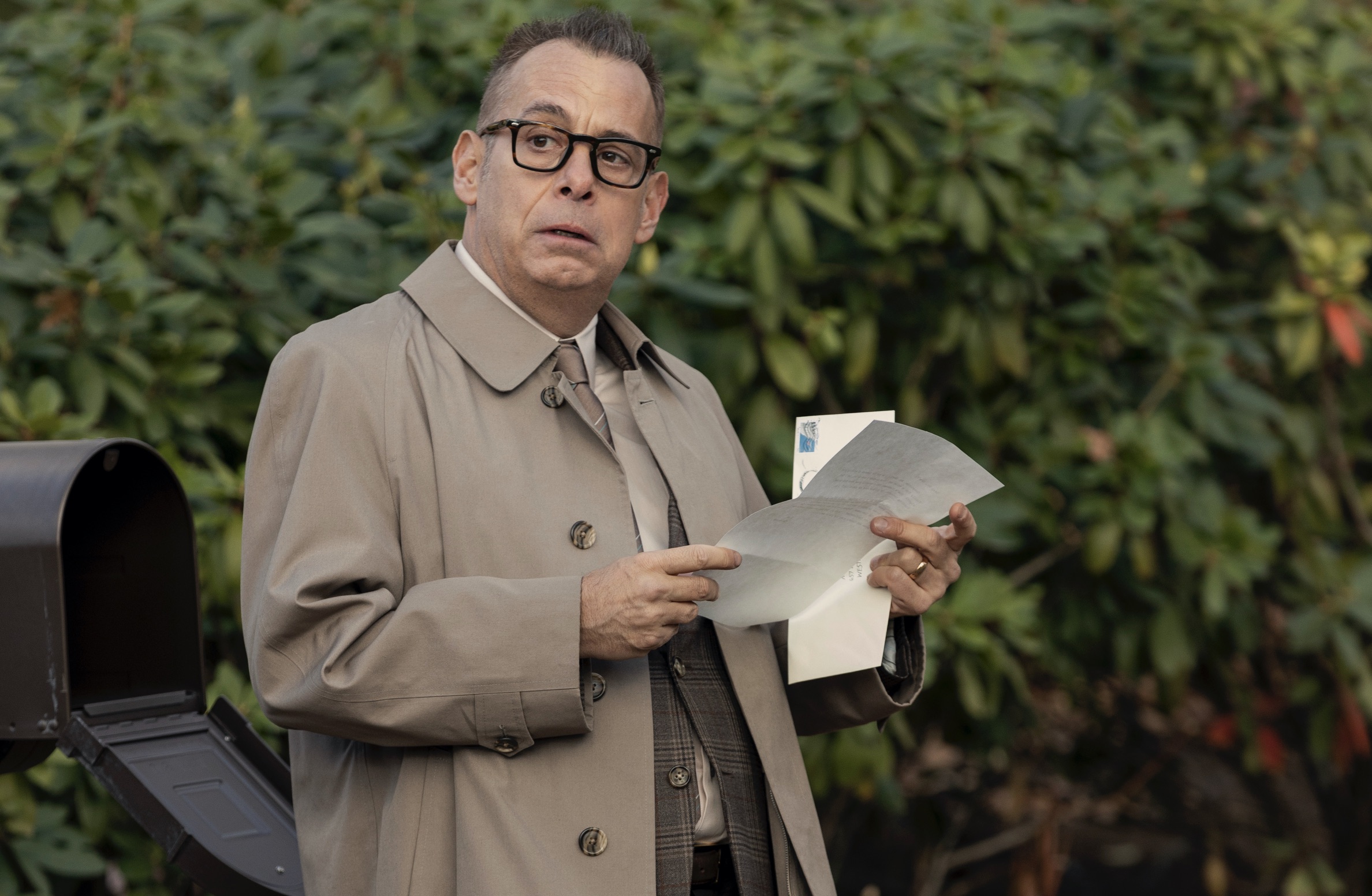 The Watcher Cast on Netflix - Joe Mantello as John Graff