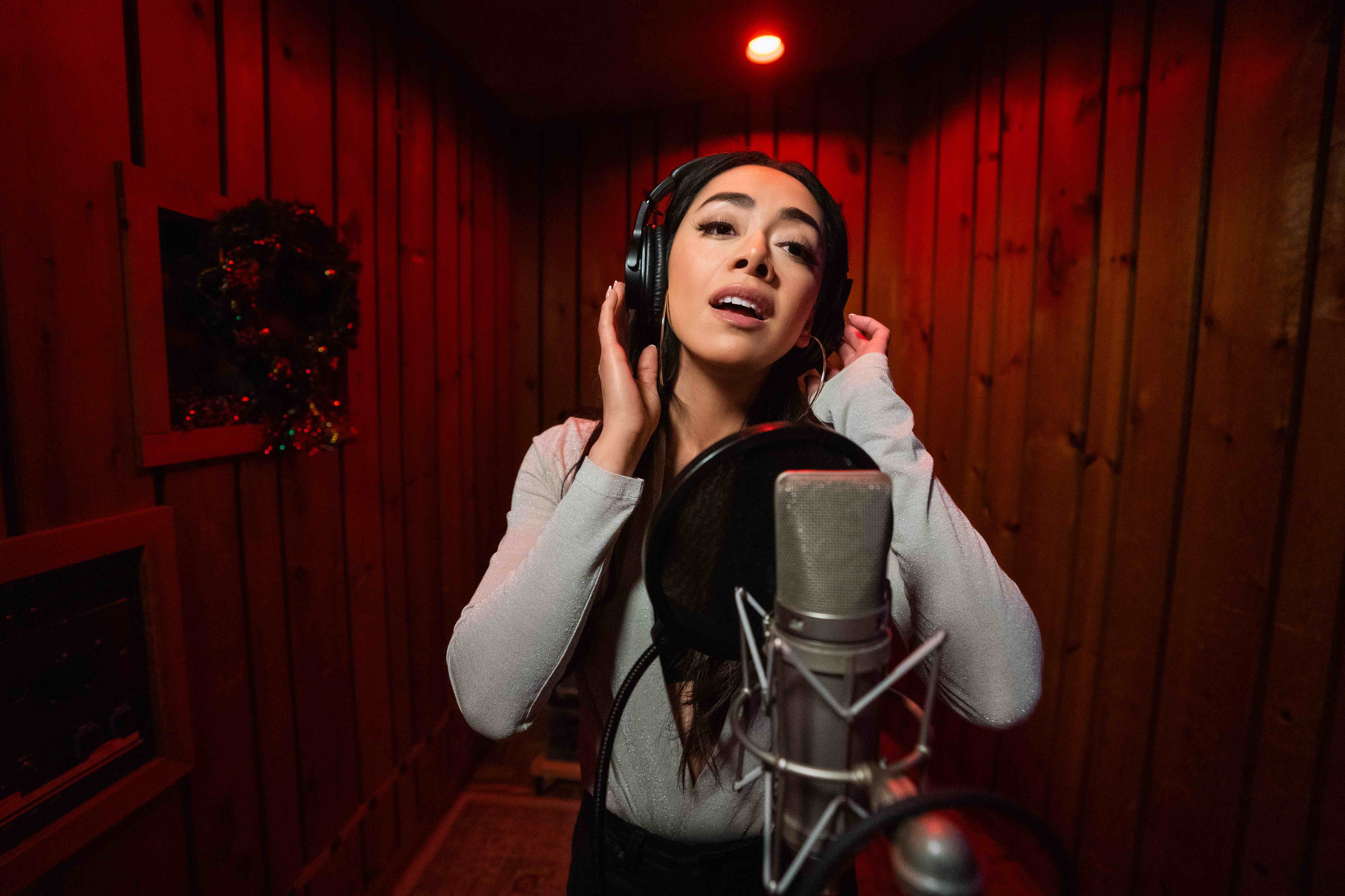 Christmas with You Cast on Netflix - Aimee Garcia as Angelina