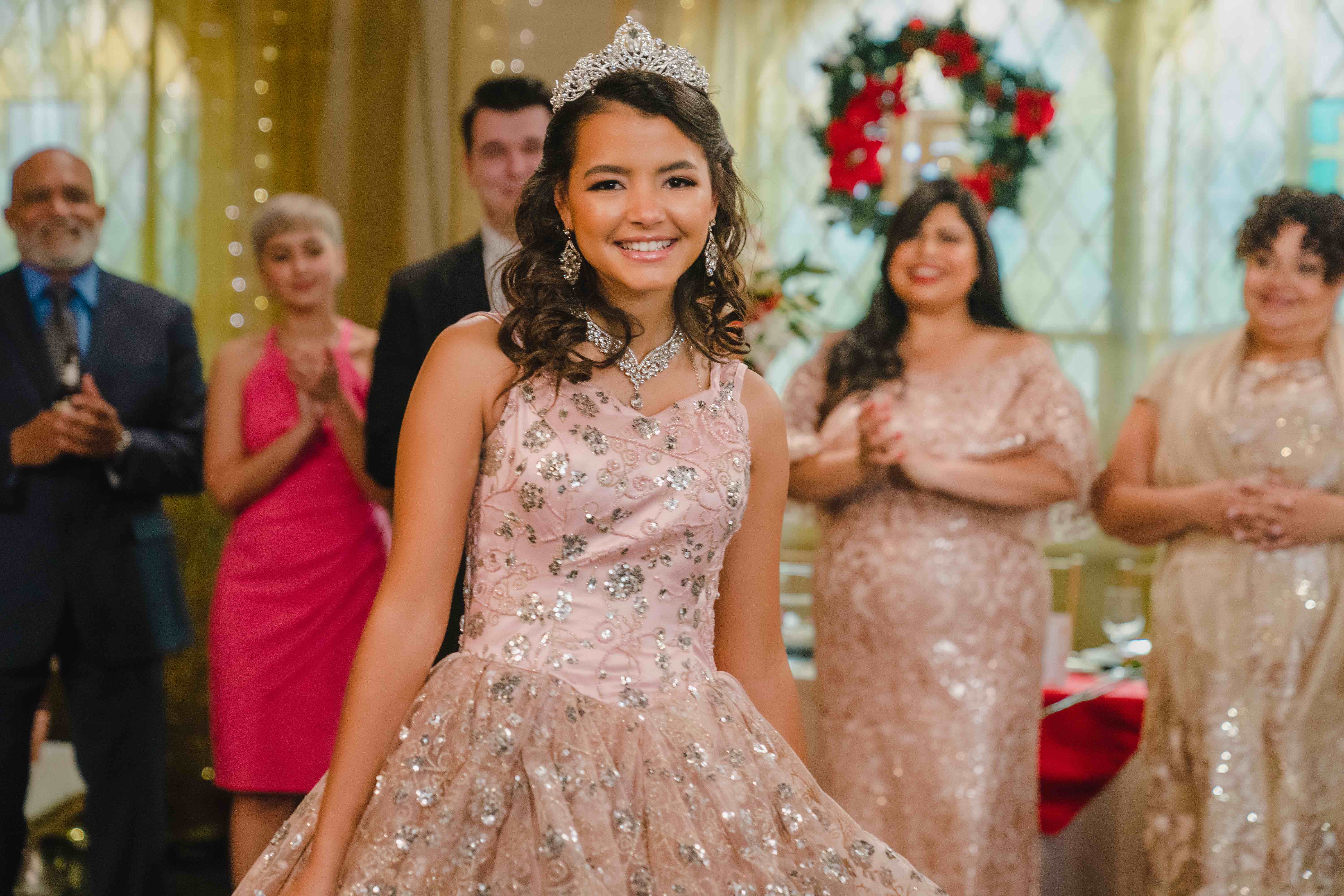 Christmas with You Cast on Netflix - Deja Monique Cruz as Cristina