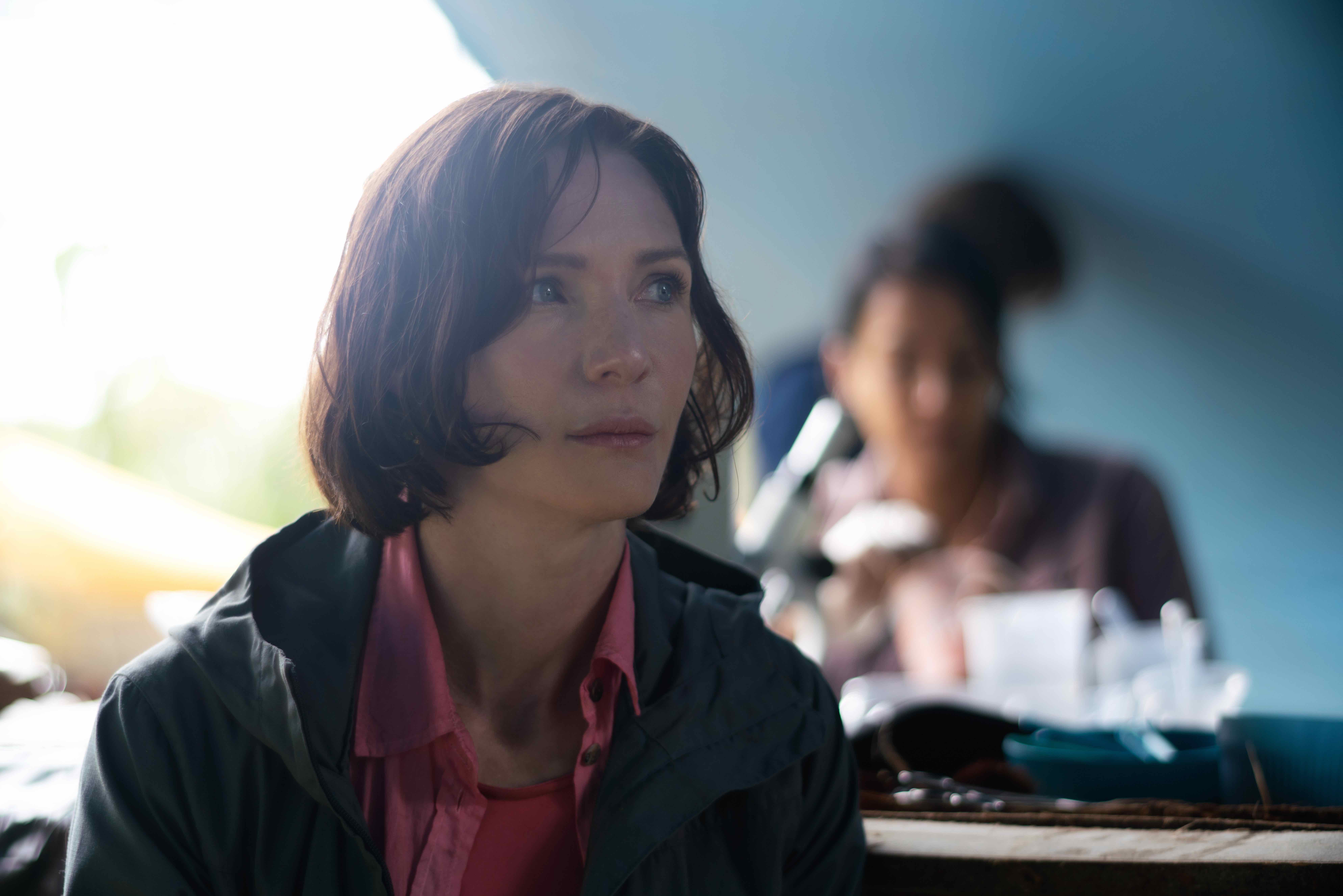 Echo 3 on Apple TV+ - Jessica Ann Collins as Amber Chesborough