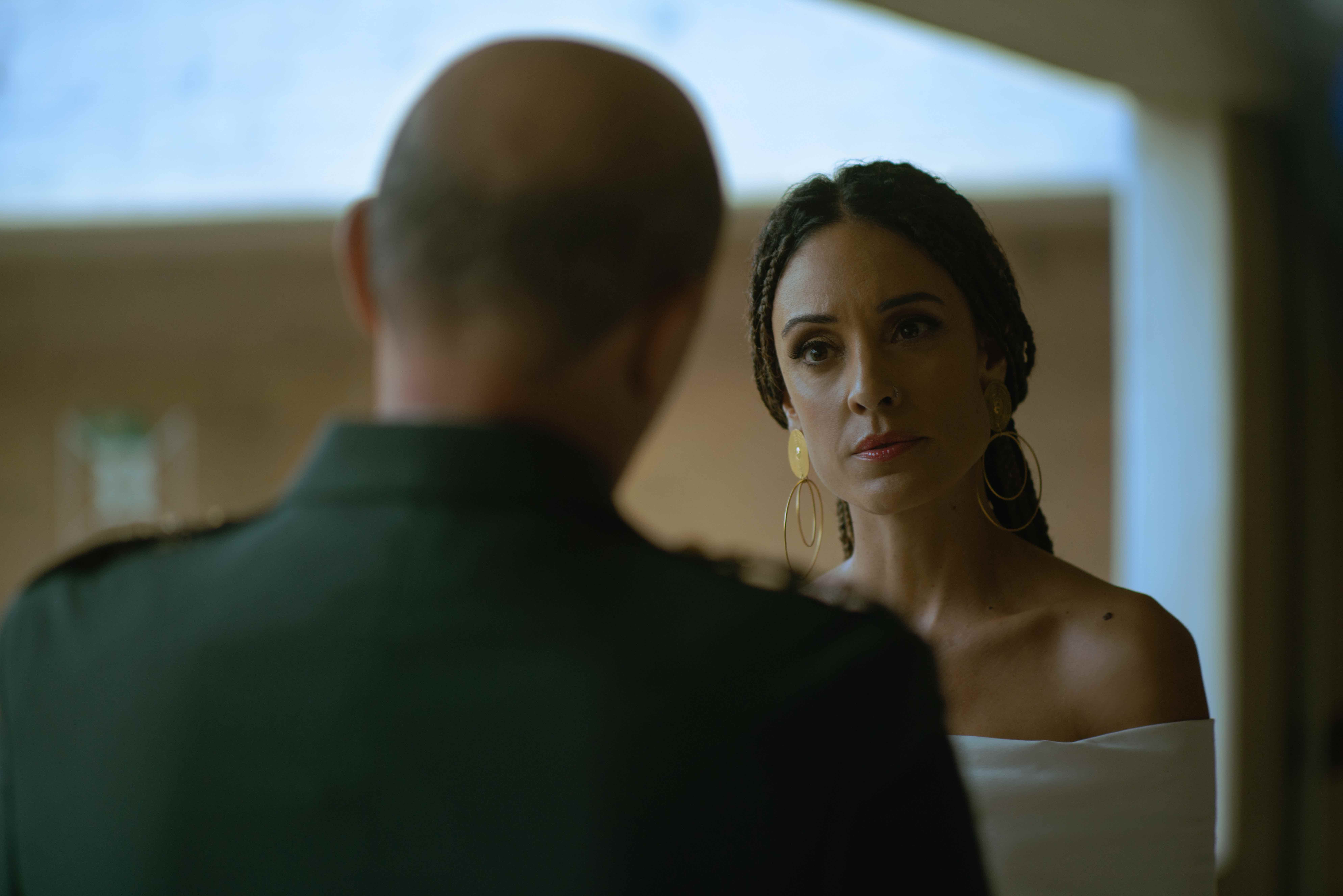 Echo 3 on Apple TV+ - Martina Gusman as Violetta Cadiz