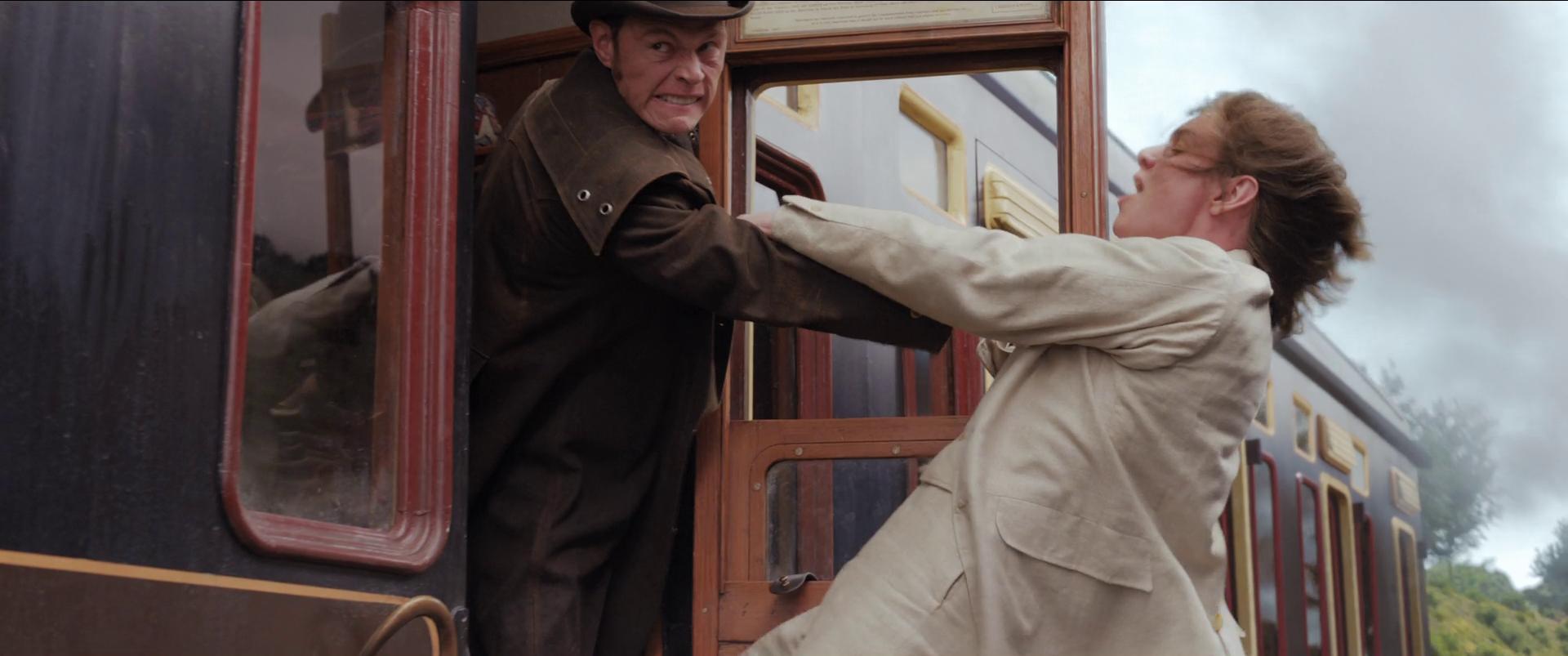 Enola Holmes Cast on Netflix - Burn Gorman as Linthorn