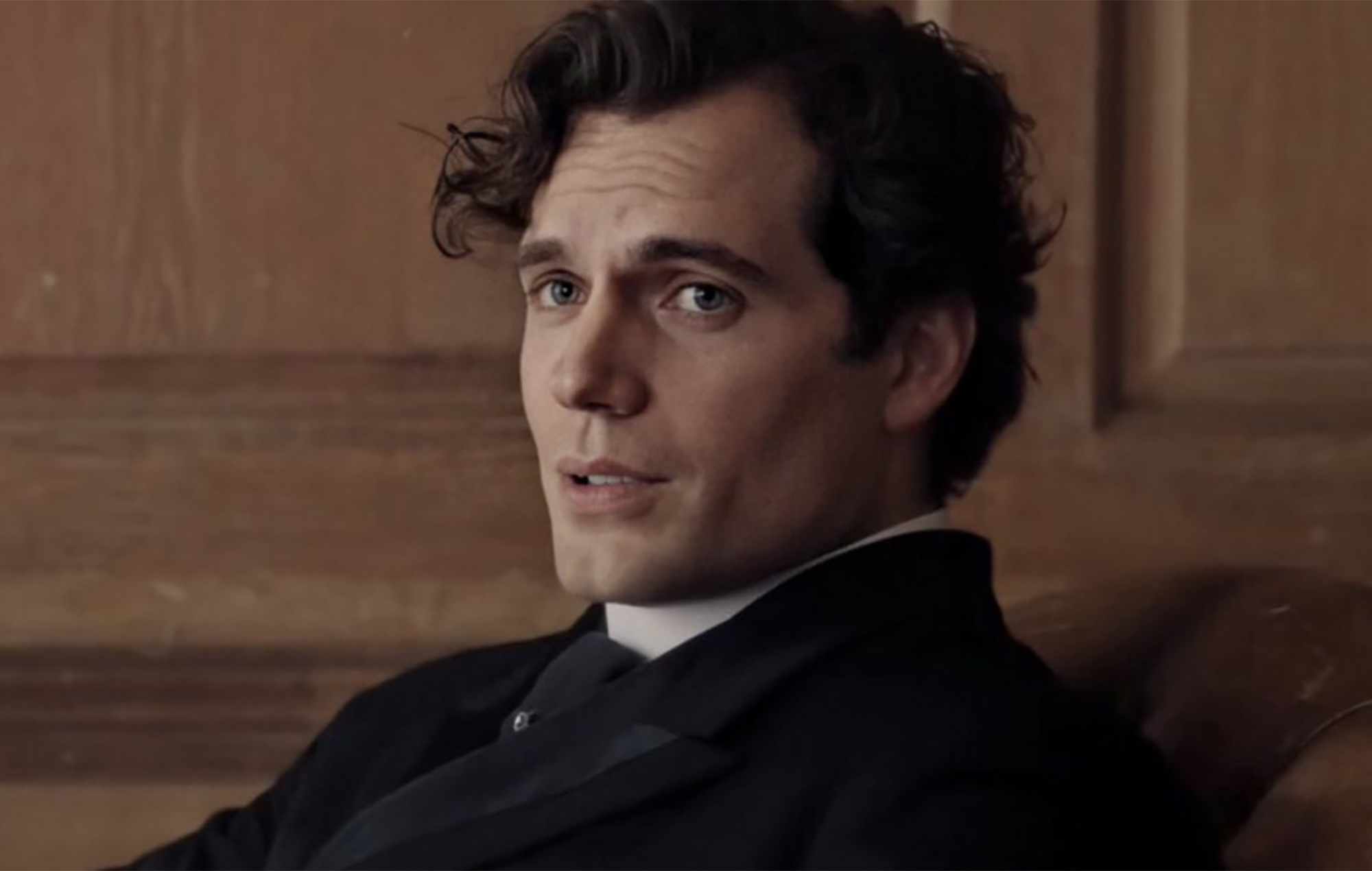 Enola Holmes Cast on Netflix - Henry Cavill as Sherlock Holmes