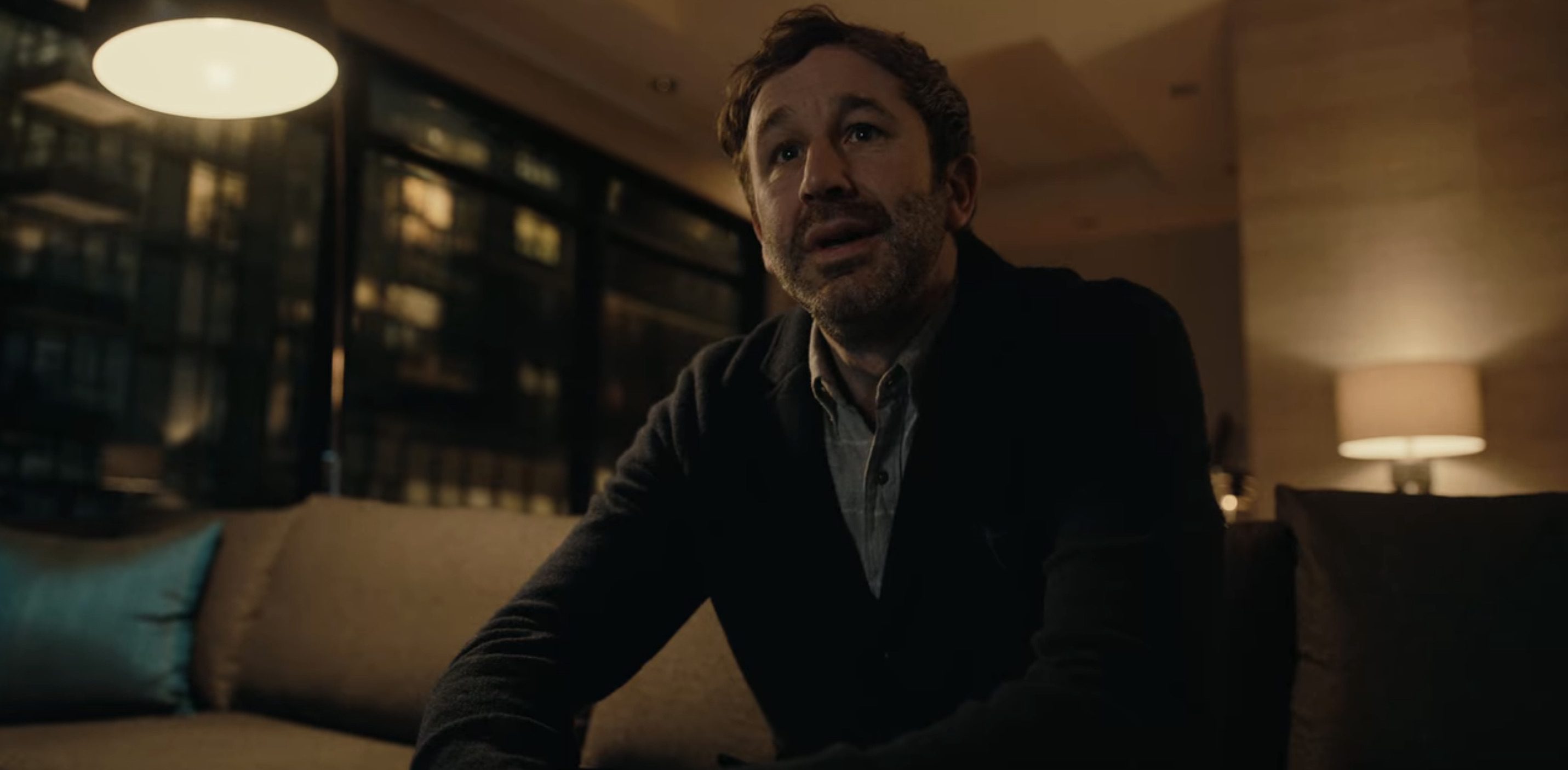 Slumberland Cast on Netflix - Chris O'Dowd as Philip
