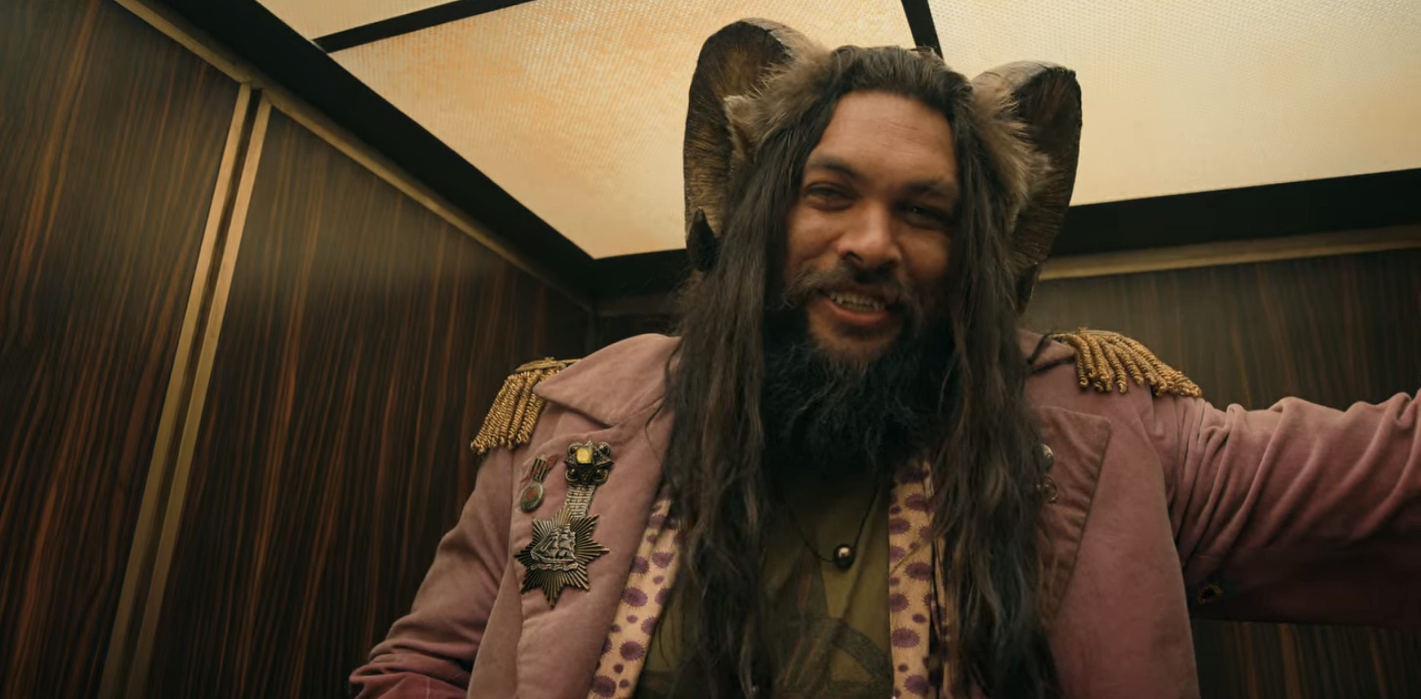 Slumberland Cast on Netflix - Jason Momoa as Flip