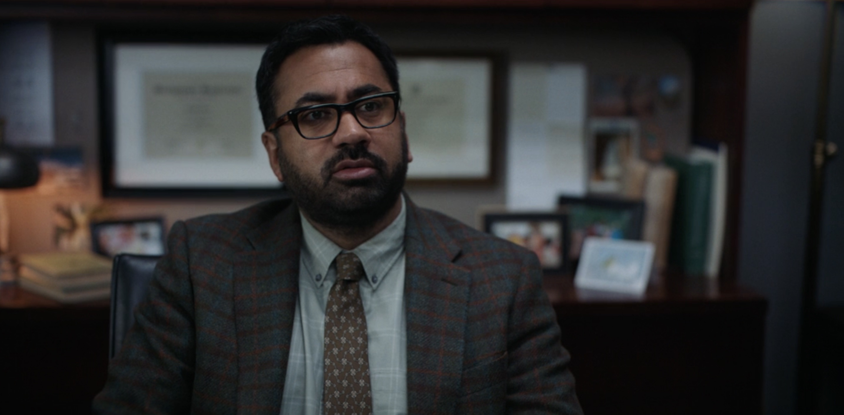 Smile Cast on Paramount+ - Kal Penn as Morgan Desai