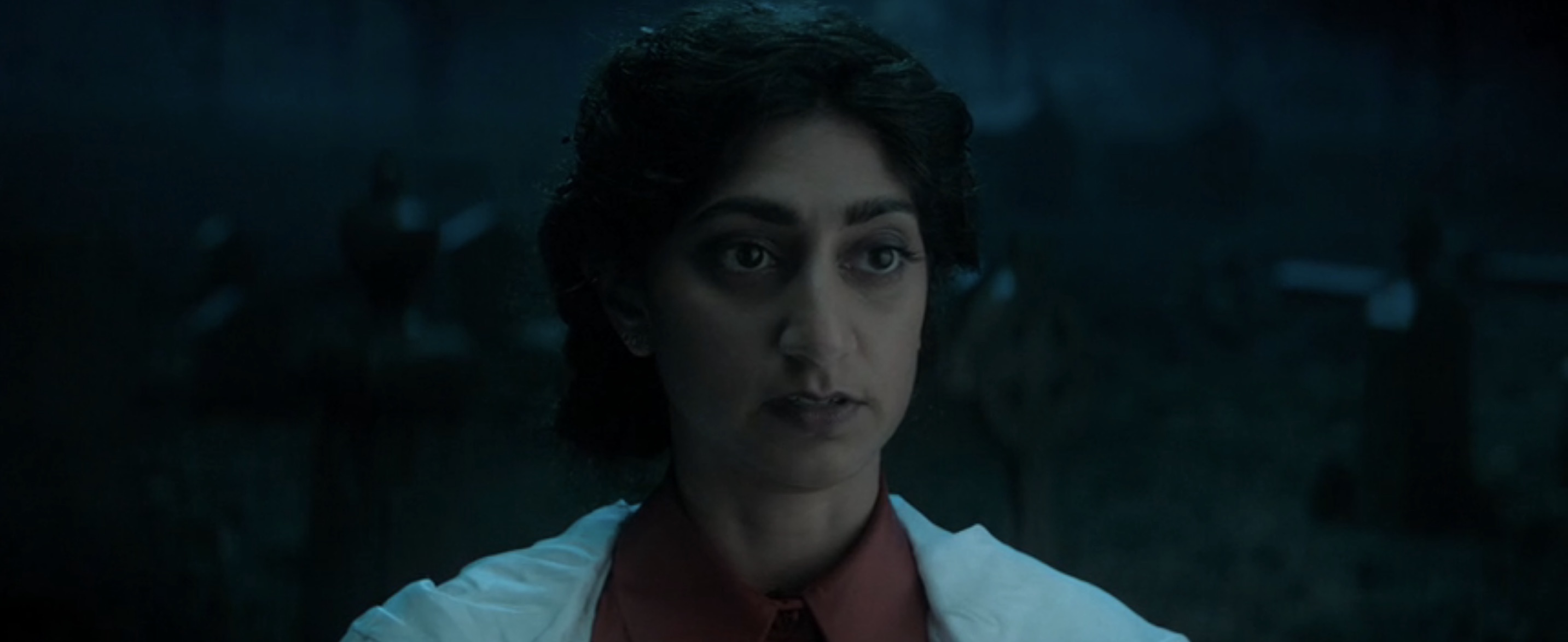 Spirited Cast on Apple TV+ - Sunita Mani as Past