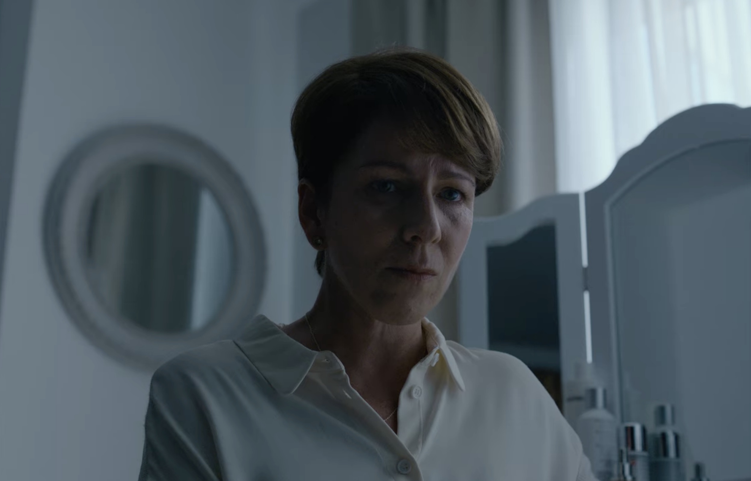 The Chalk Line Cast on Netflix - Eva Llorach as Maite