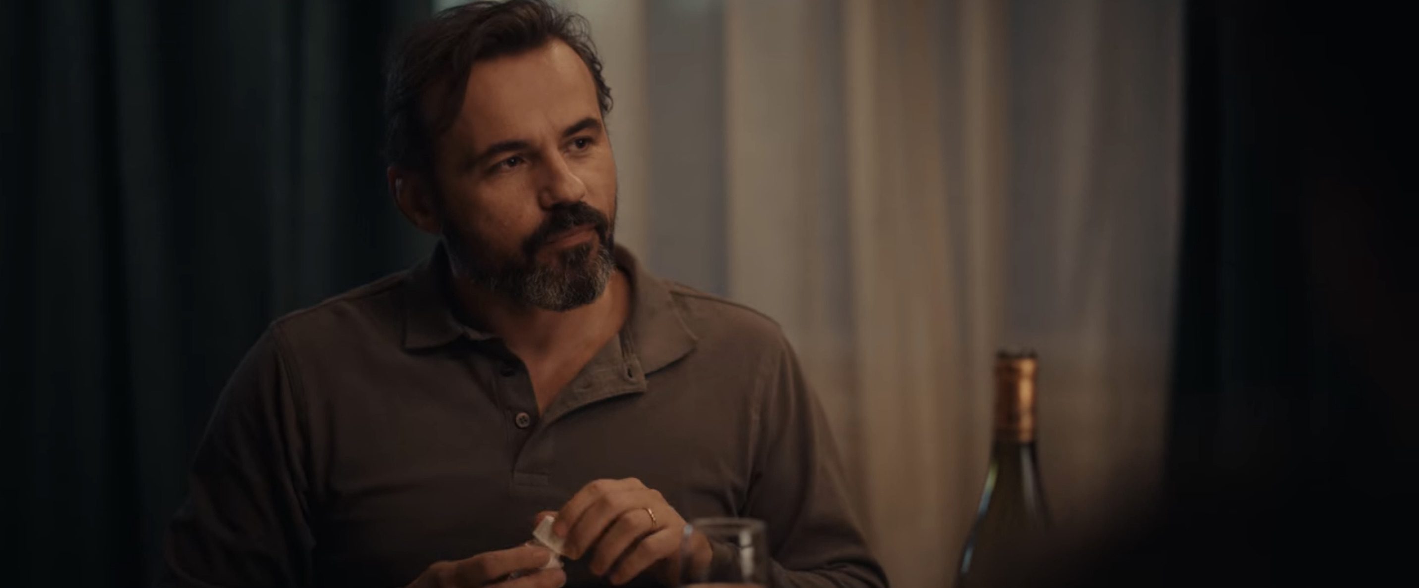 The Lost Patient Cast on Netflix - Stéphane Rideau as Marc Grimaud