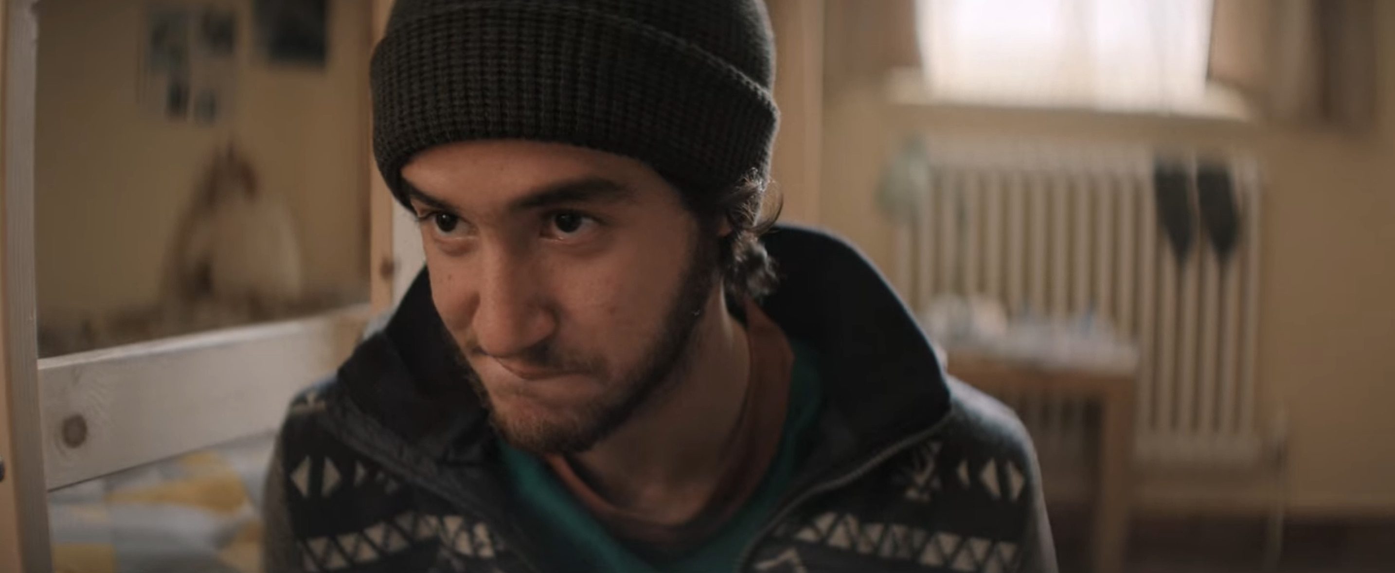 The Swimmers Cast on Netflix - Ahmed Malek as Nizar