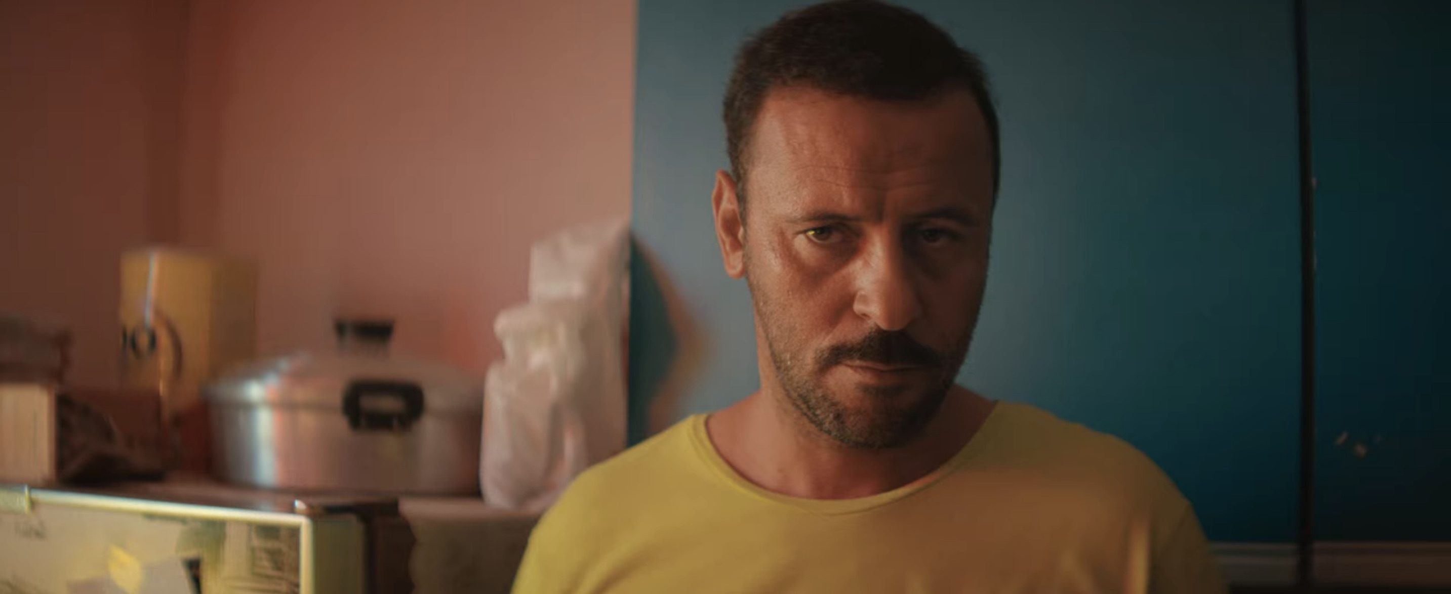 The Swimmers Cast on Netflix - Ali Suliman as Ezzat