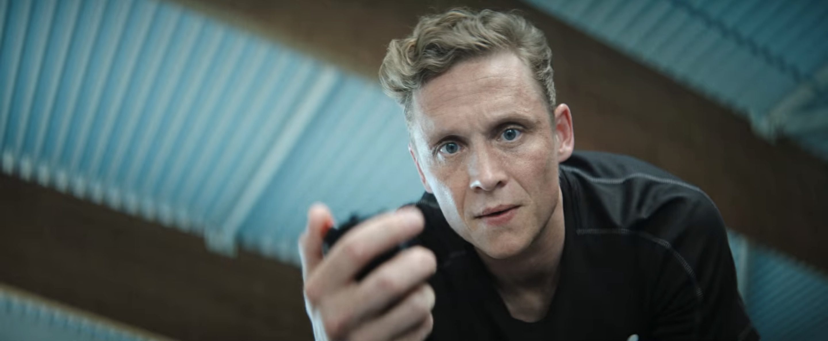The Swimmers Cast on Netflix - Matthias Schweighöfer as Sven