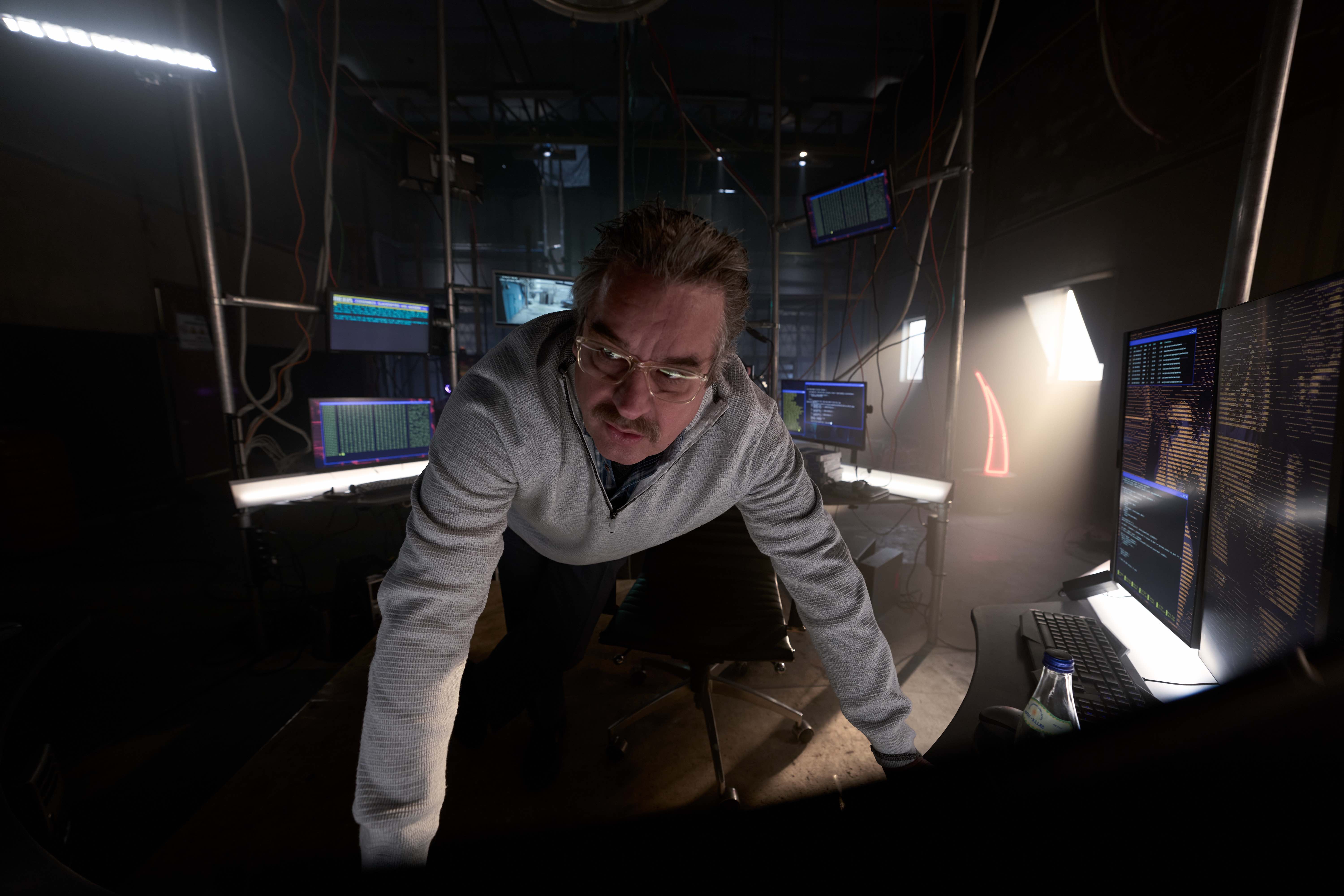 The Takeover Cast on Netflix - Frank Lammers as Buddy