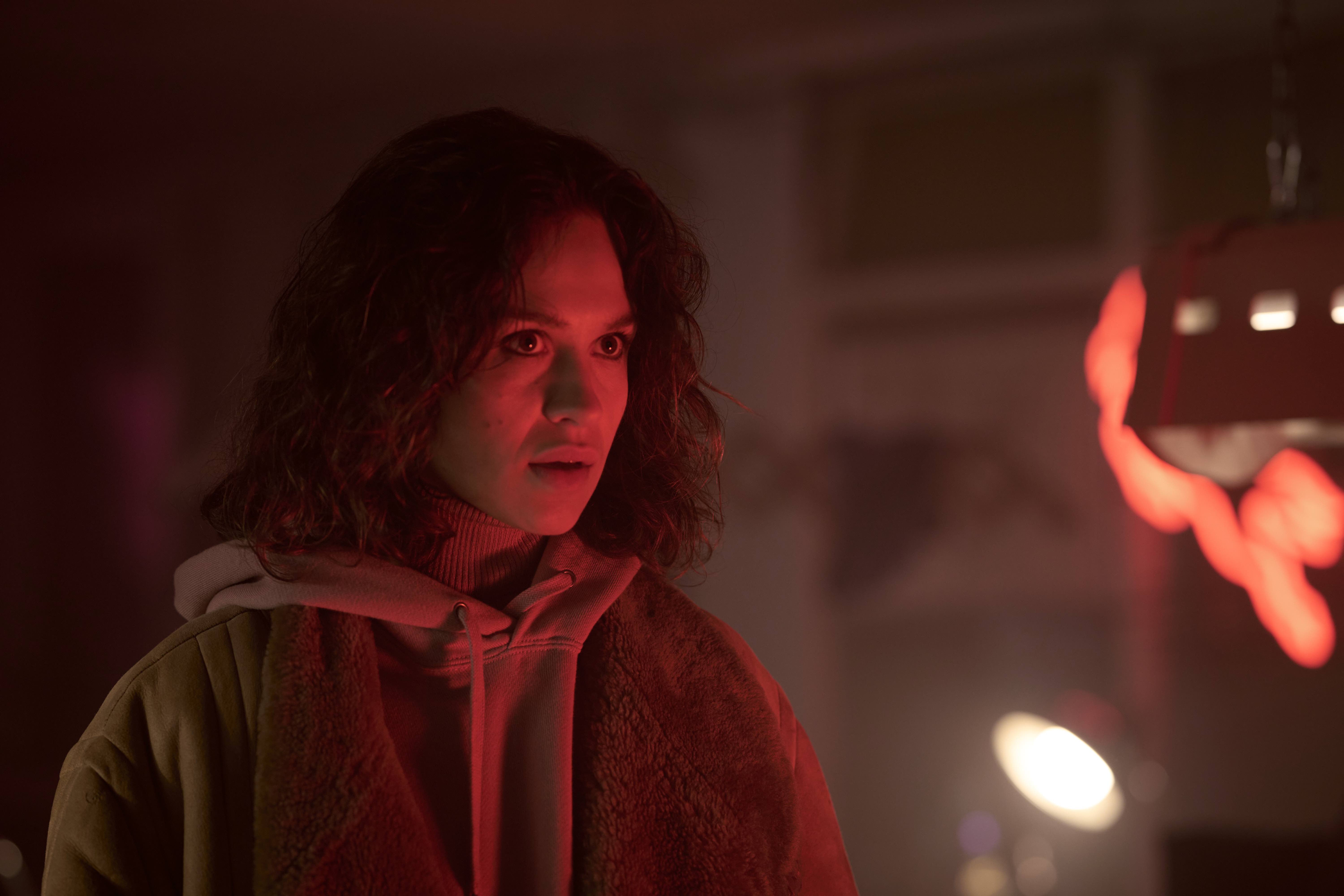 The Takeover Cast on Netflix - Holly Mae Brood as Mel