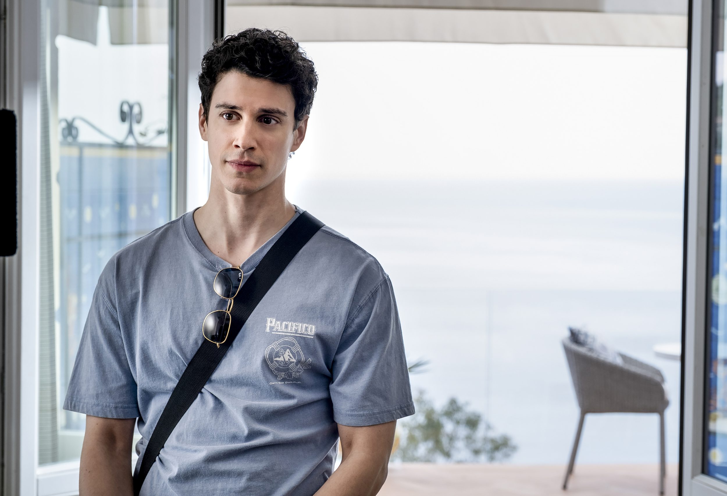 The White Lotus Cast on HBO - Adam DiMarco as Albie Di Grasso