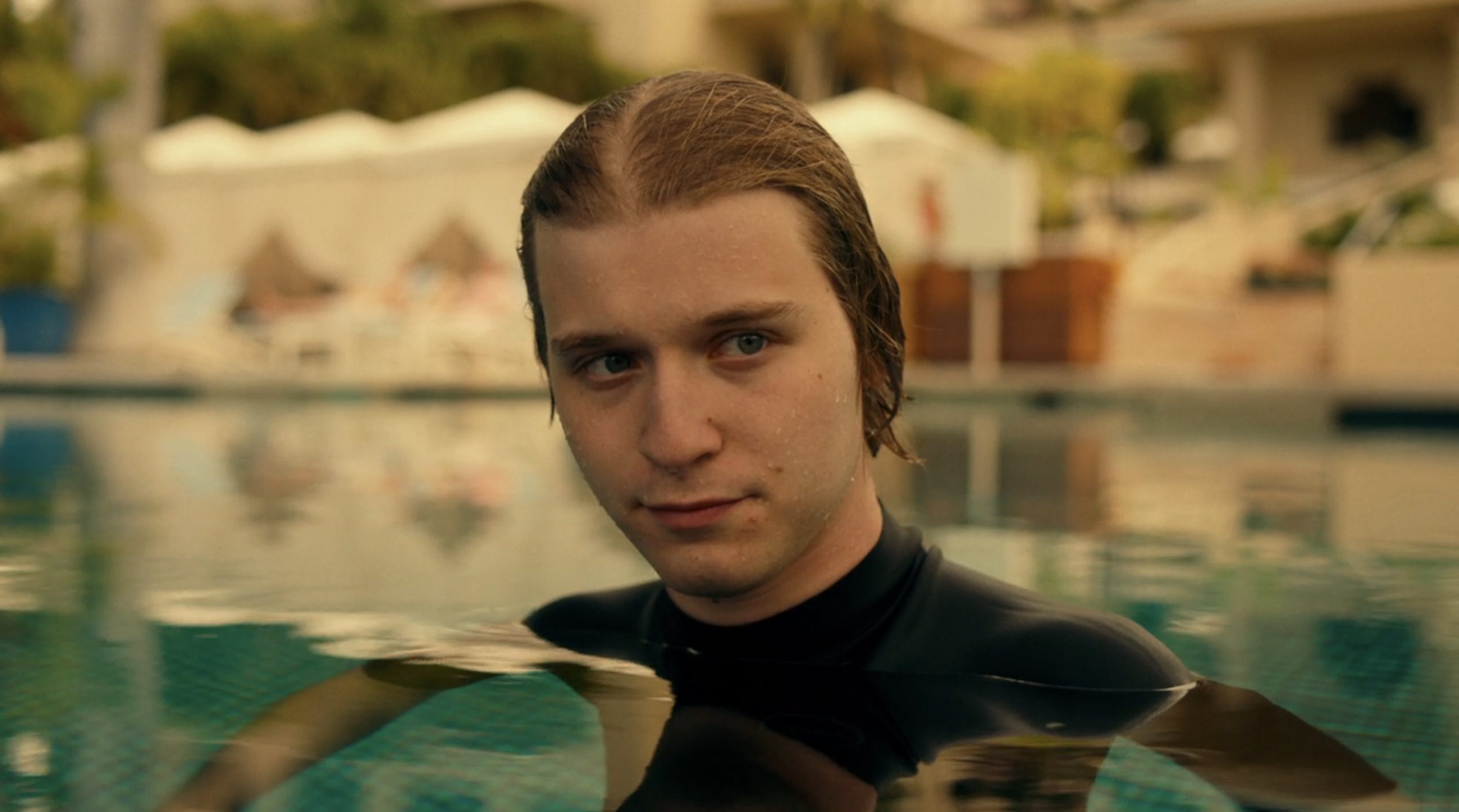 The White Lotus Cast on HBO - Fred Hechinger as Quinn Mossbacher