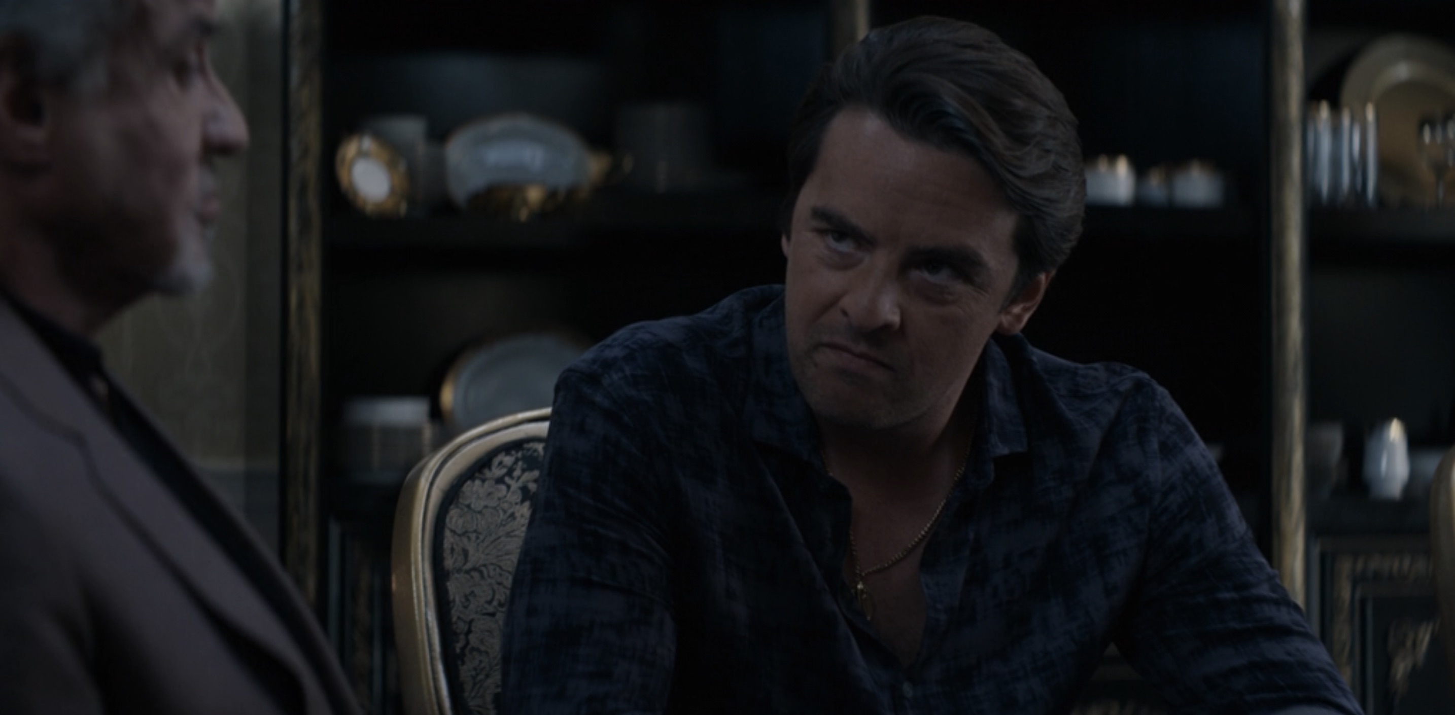 Tulsa King Cast on Paramount+ - Vincent Piazza as Vince Antonacci