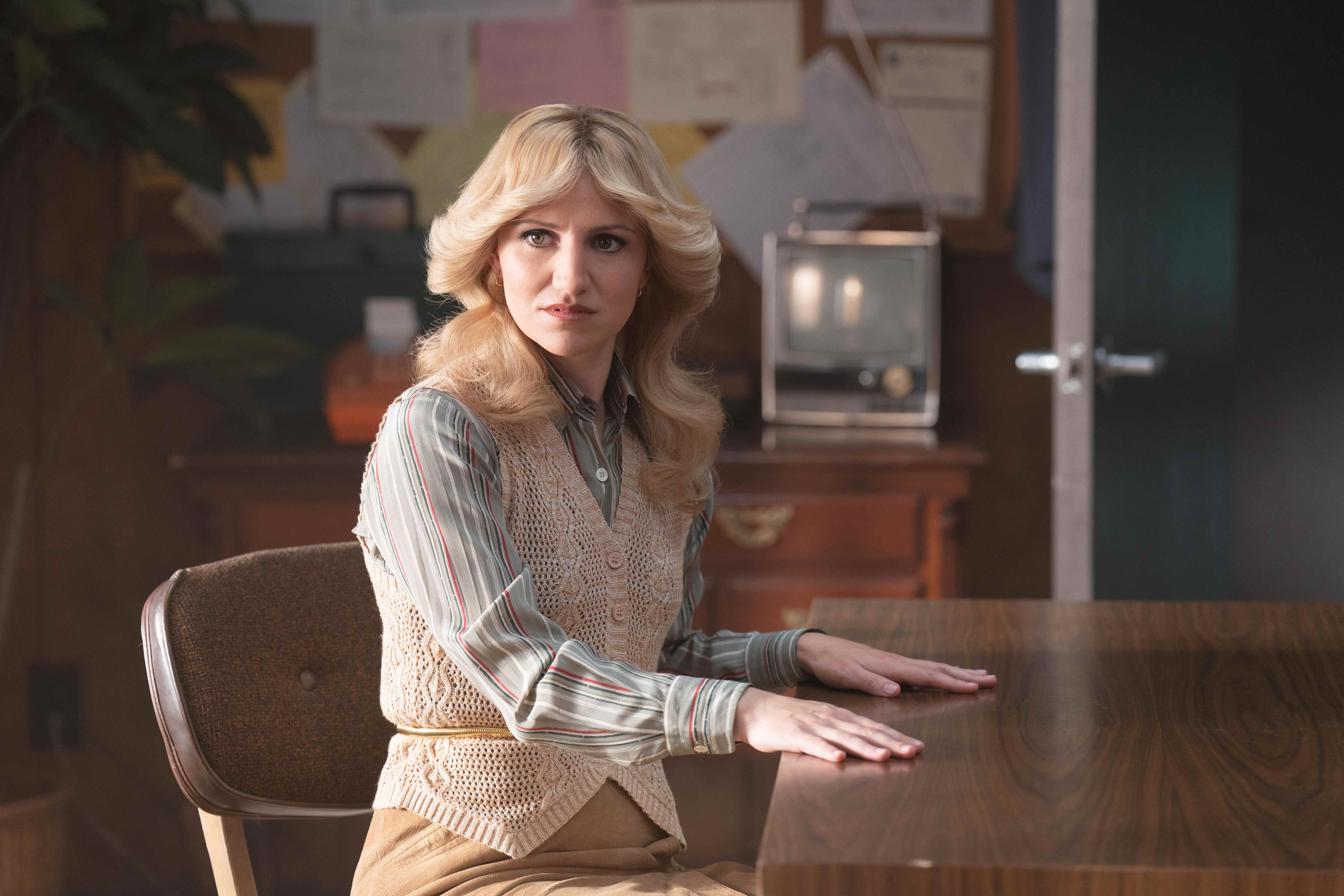 Welcome to Chippendales Cast on Hulu - Annaleigh Ashford as Irene