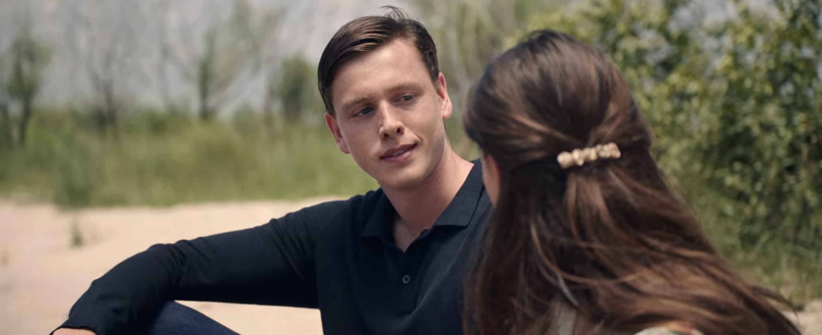 Where the Crawdads Sing Cast on Netflix - Harris Dickinson as Chase Andrews