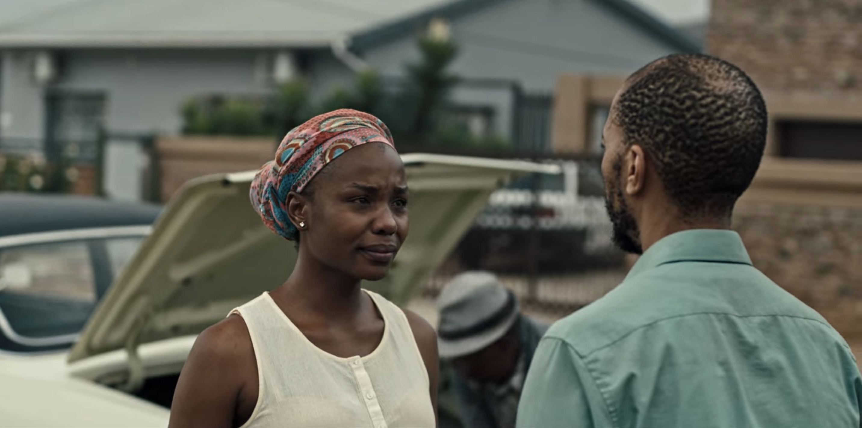 Wild Is the Wind Cast on Netflix - Mona Monyane as Abigail Matsoso