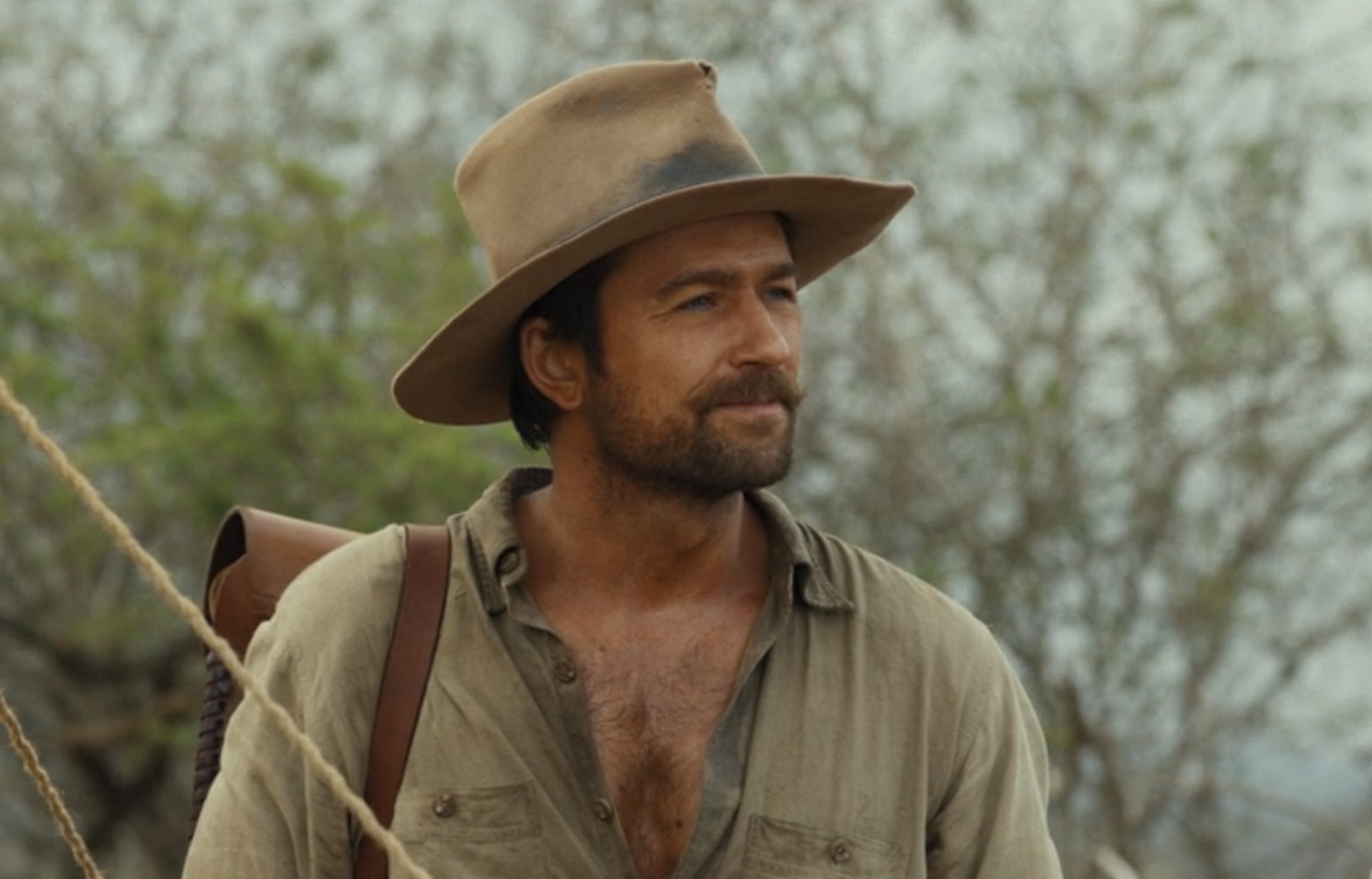 1923 Cast on Paramount+ - Brandon Sklenar as Spencer Dutton