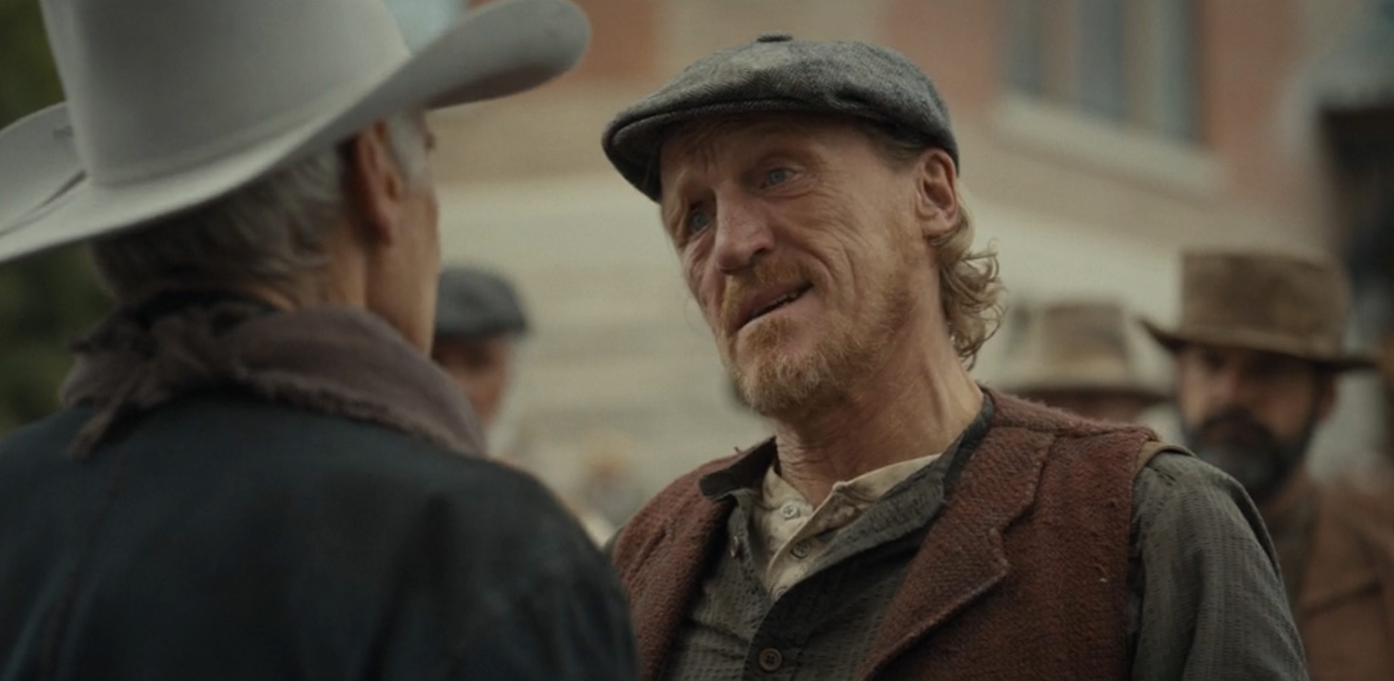 1923 Cast on Paramount+ - Jerome Flynn as Banner Creighton