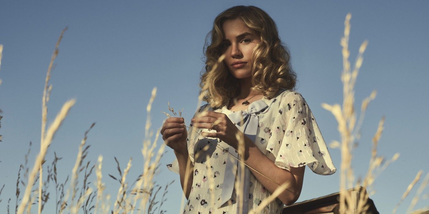 1923 Cast on Paramount+ - Michelle Randolph as Elizabeth Strafford