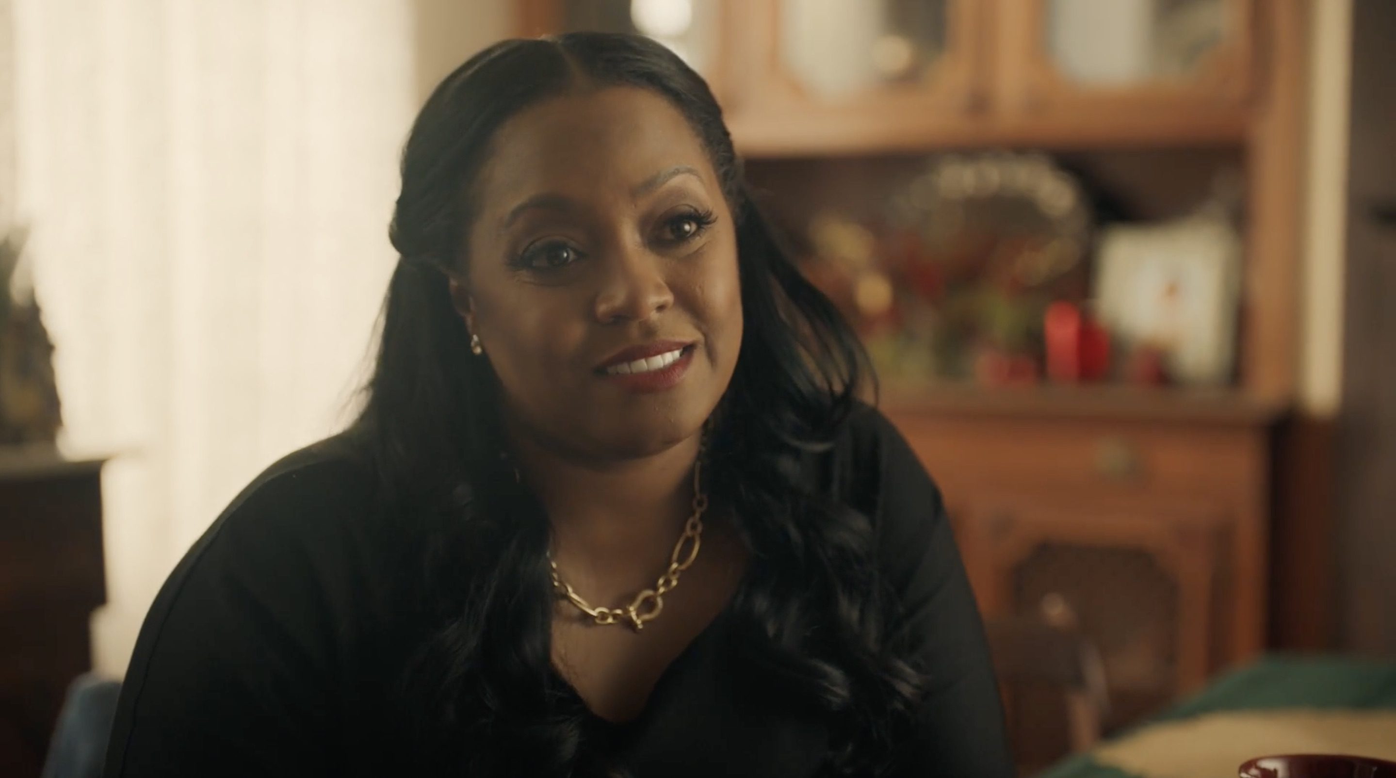 A New Orleans Noel Cast on Lifetime - Keshia Knight Pulliam as Grace Hill