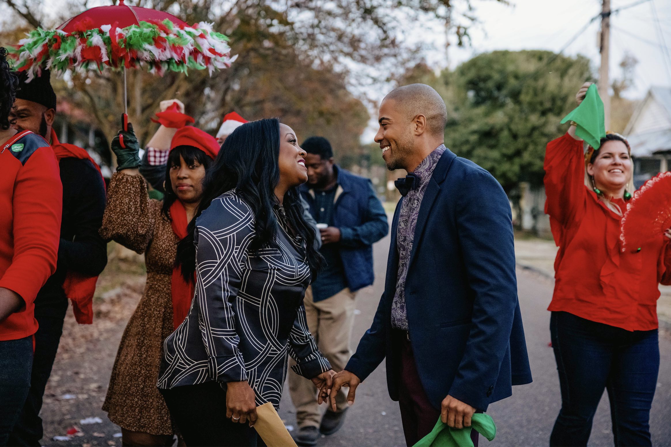 A New Orleans Noel Review - 2022 Angela Tucker Movie Film on Lifetime