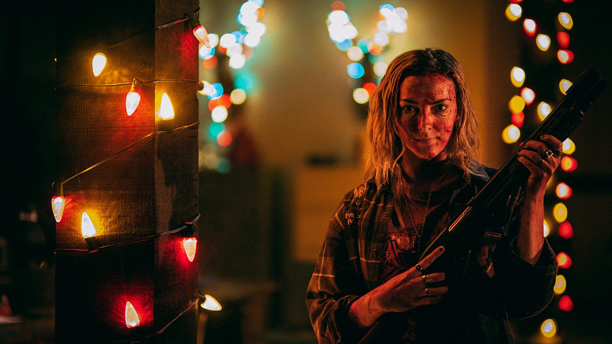 Christmas Bloody Christmas Interview - 2022 Joe Begos Shudder Movie Film