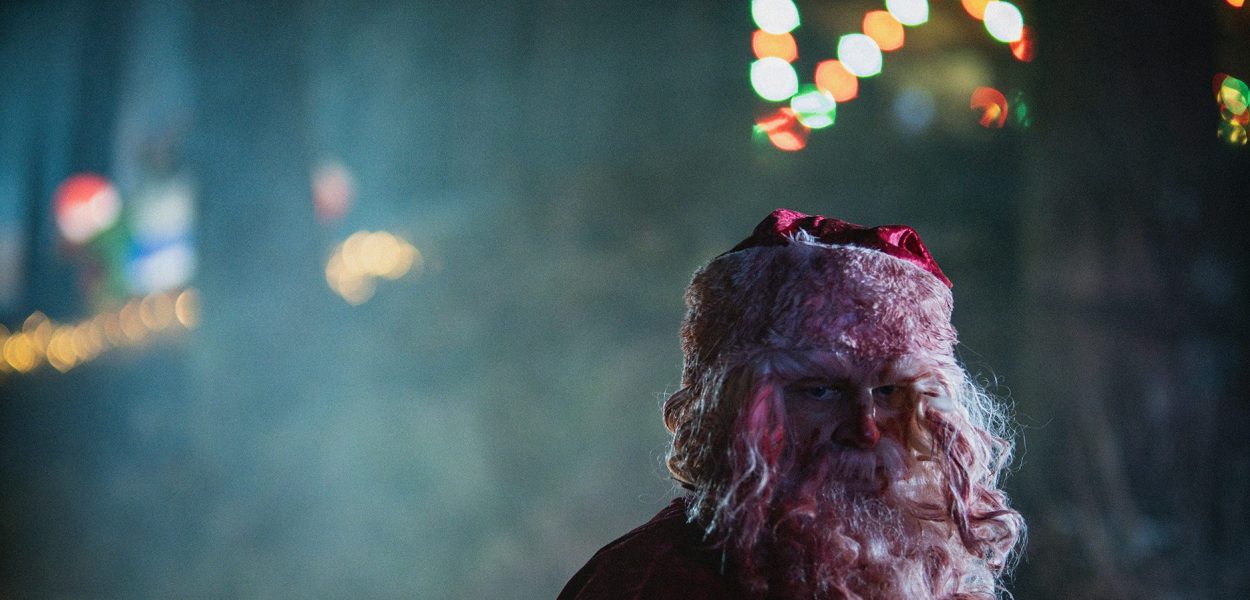 Christmas Bloody Christmas Interview - 2022 Joe Begos Shudder Movie Film