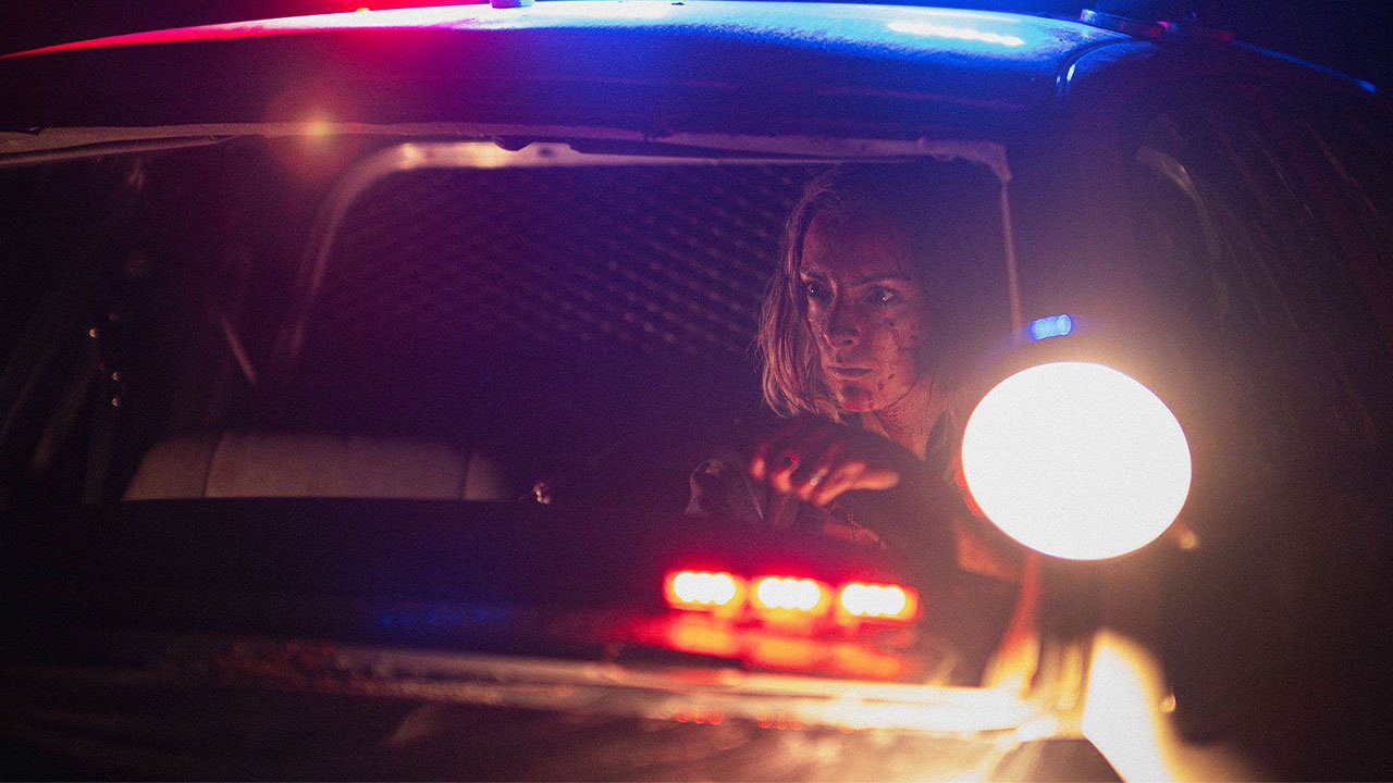 Christmas Bloody Christmas Review - 2022 Joe Begos Shudder Movie Film