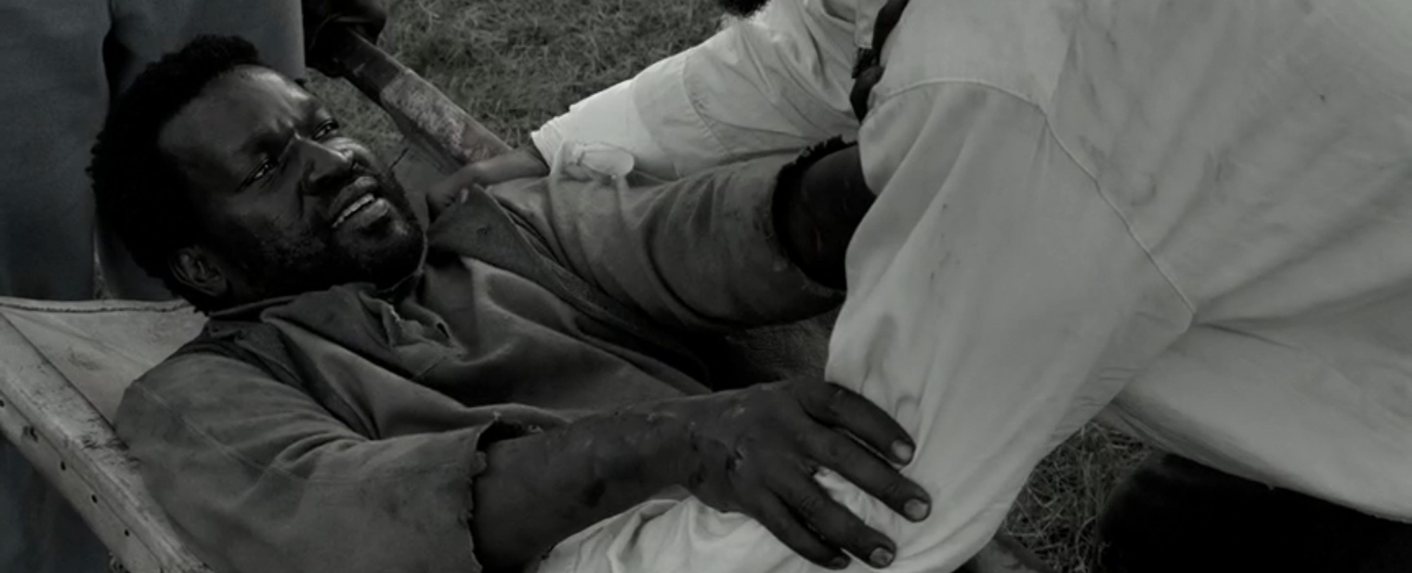 Emancipation Cast on Apple TV+ - Gilbert Owuor as Gordon