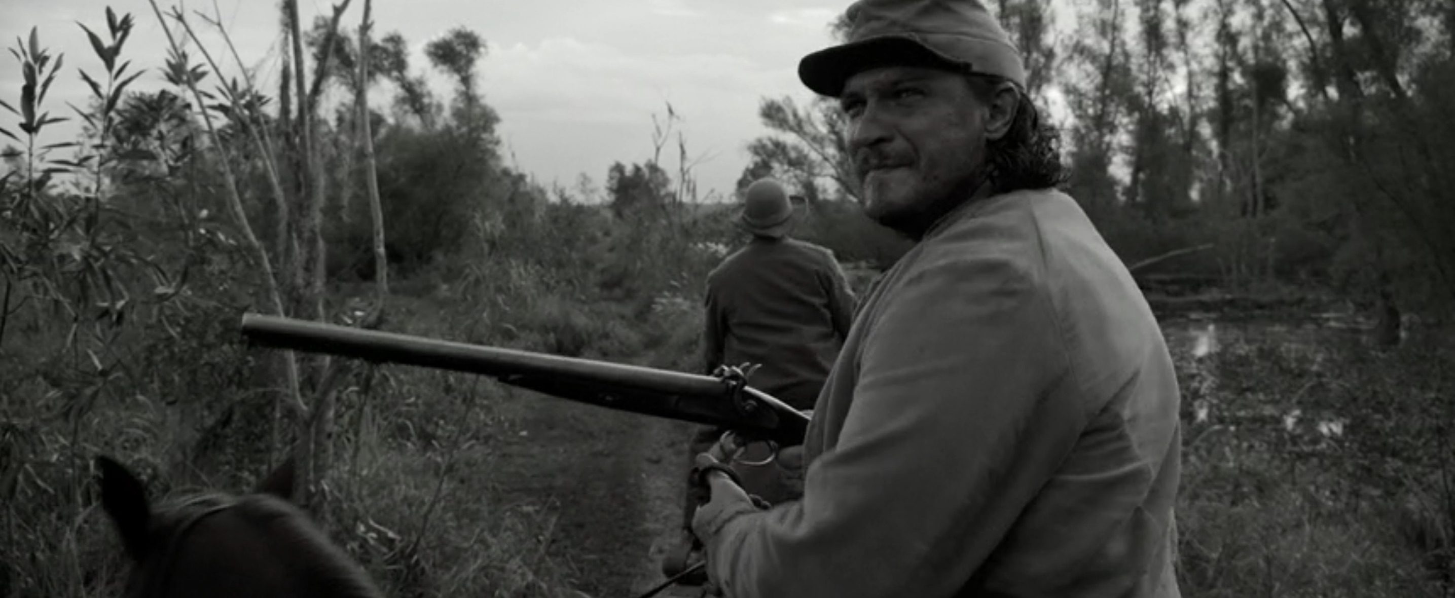 Emancipation Cast on Apple TV+ - Ronnie Gene Blevins as Harrington