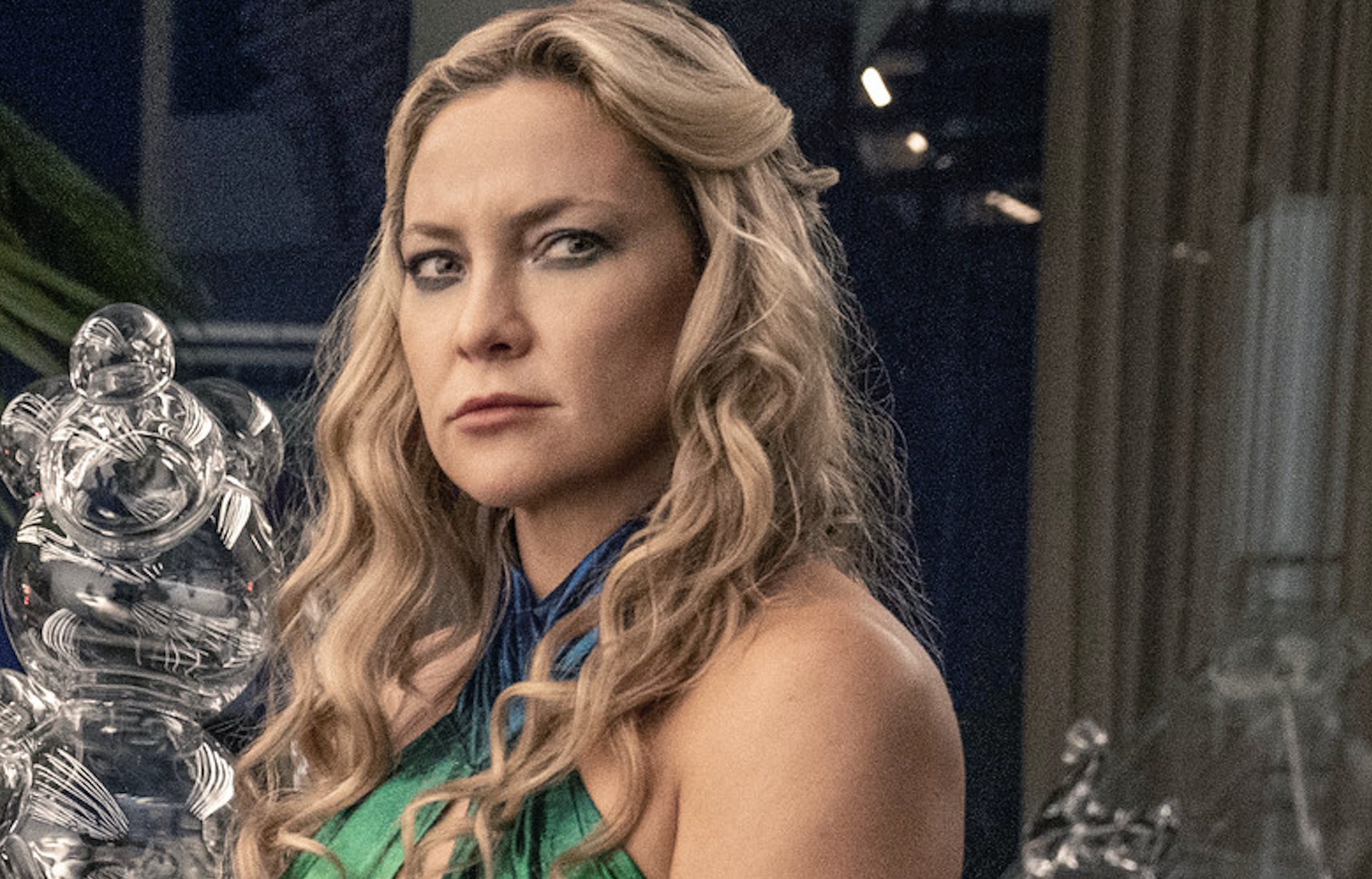 Glass Onion Cast on Netflix - Kate Hudson as Birdie Jay