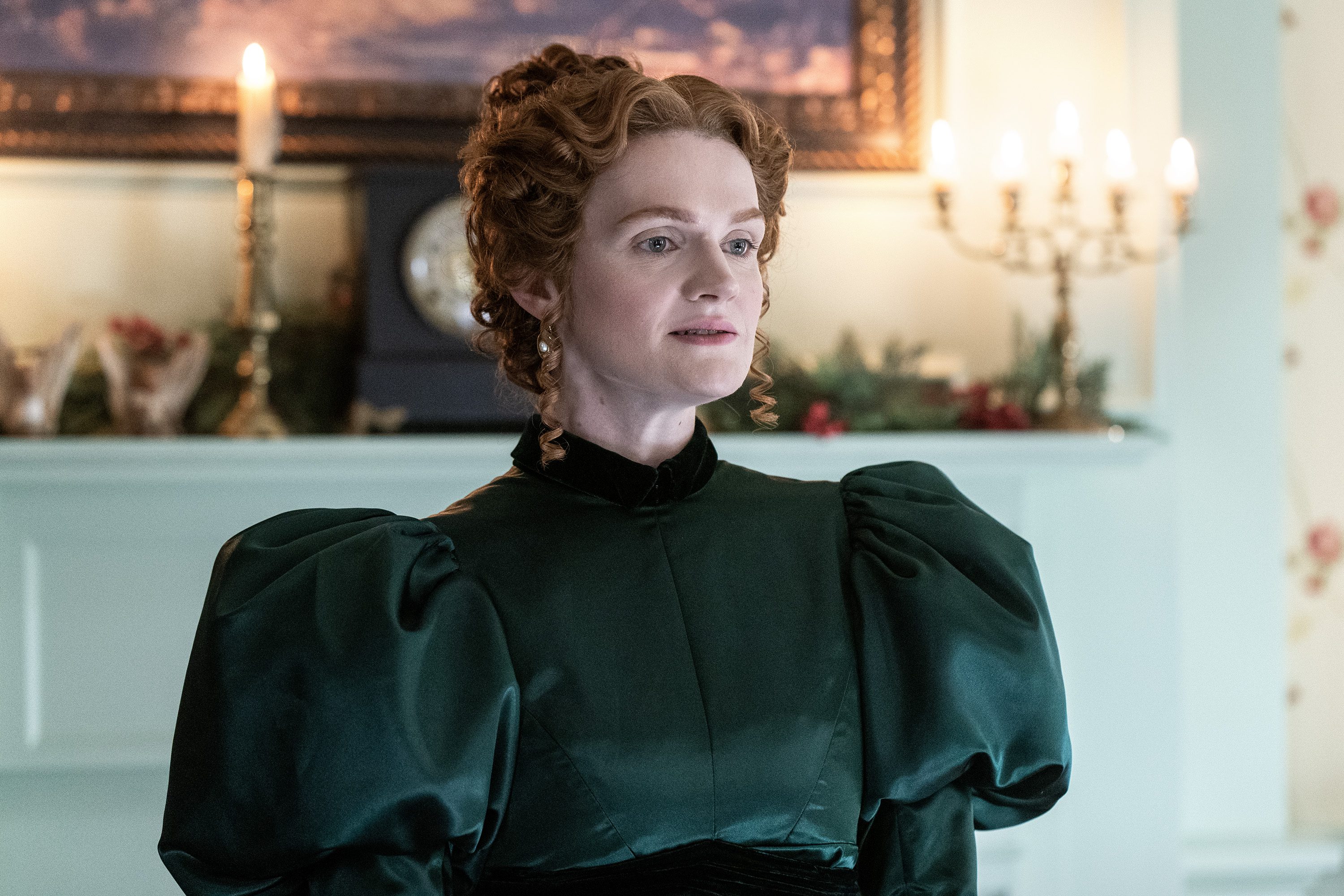 Kindred Cast on Hulu - Gayle Rankin as Margaret Weylin