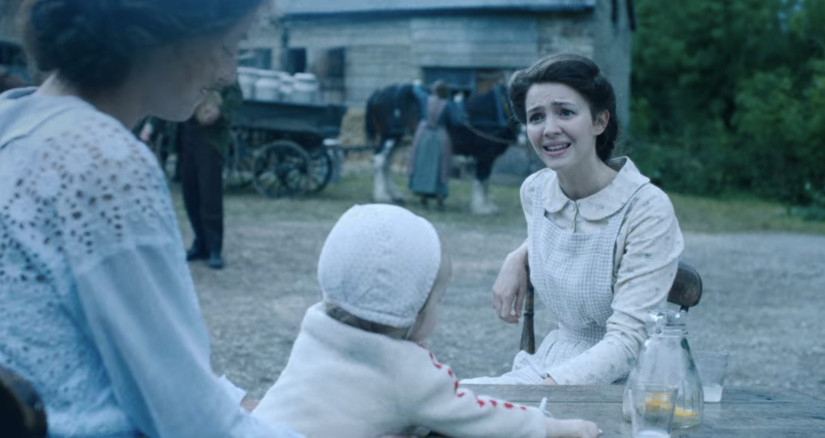 Lady Chatterley's Lover on Netflix - Ella Hunt as Mrs. Flint