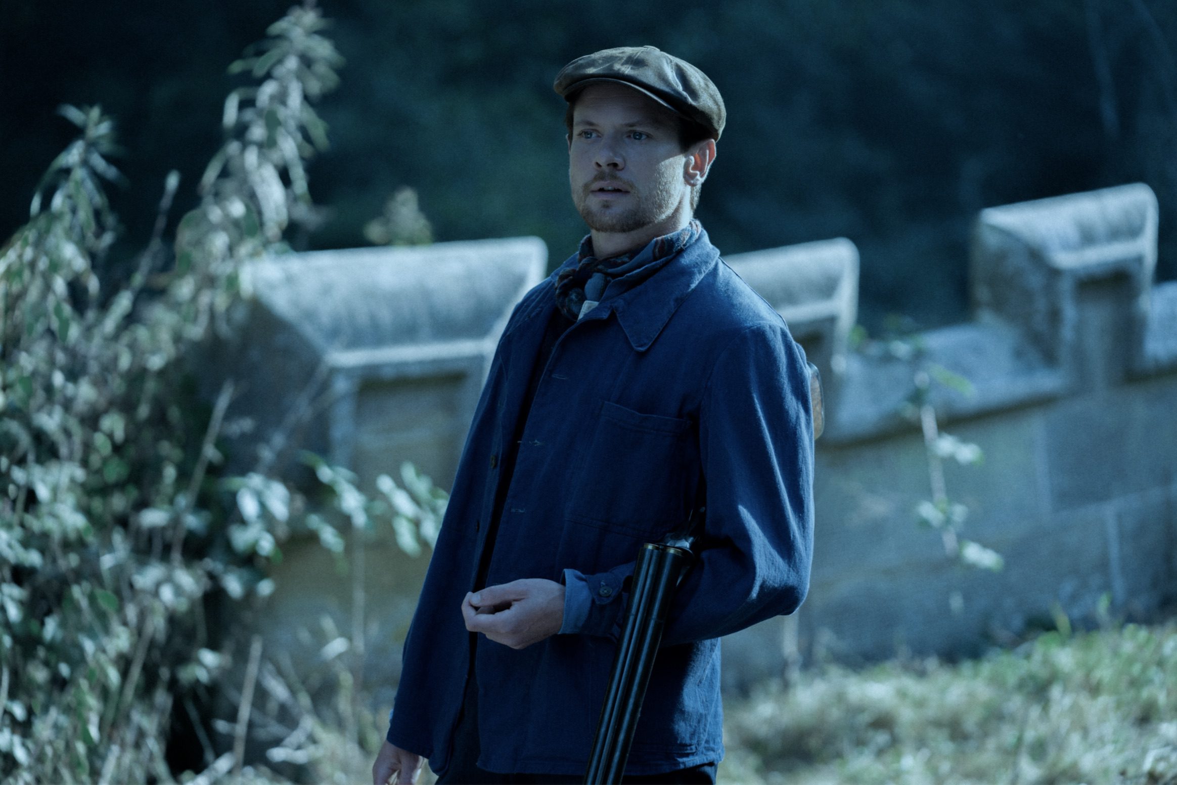 Lady Chatterley's Lover on Netflix - Jack O'Connell as Oliver Mellors