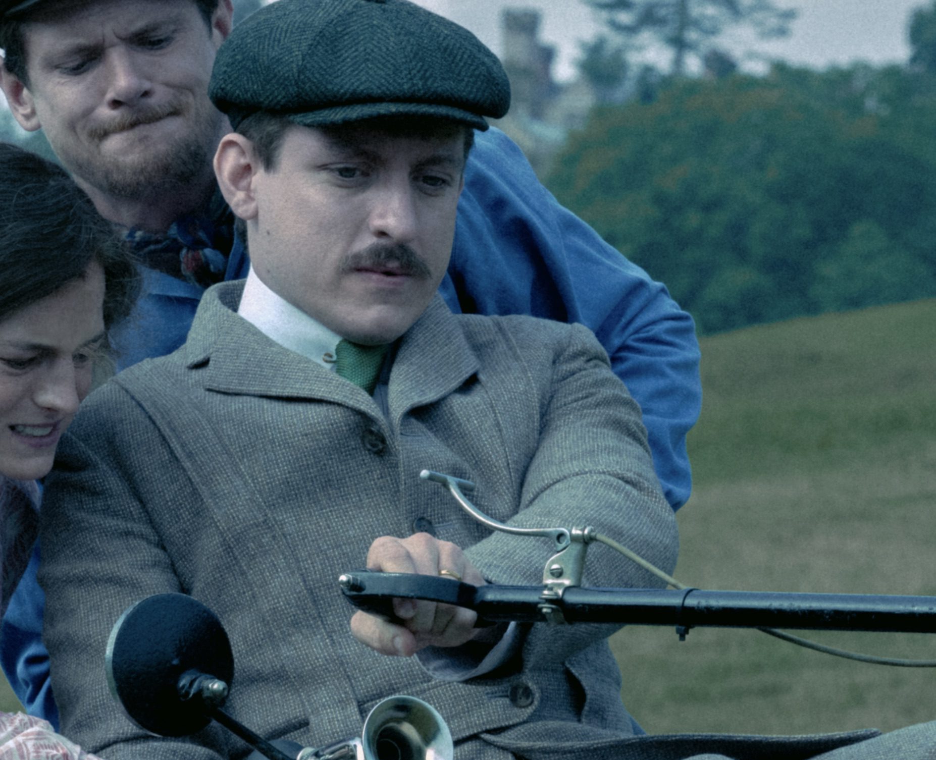 Lady Chatterley's Lover on Netflix - Matthew Duckett as Clifford Chatterley
