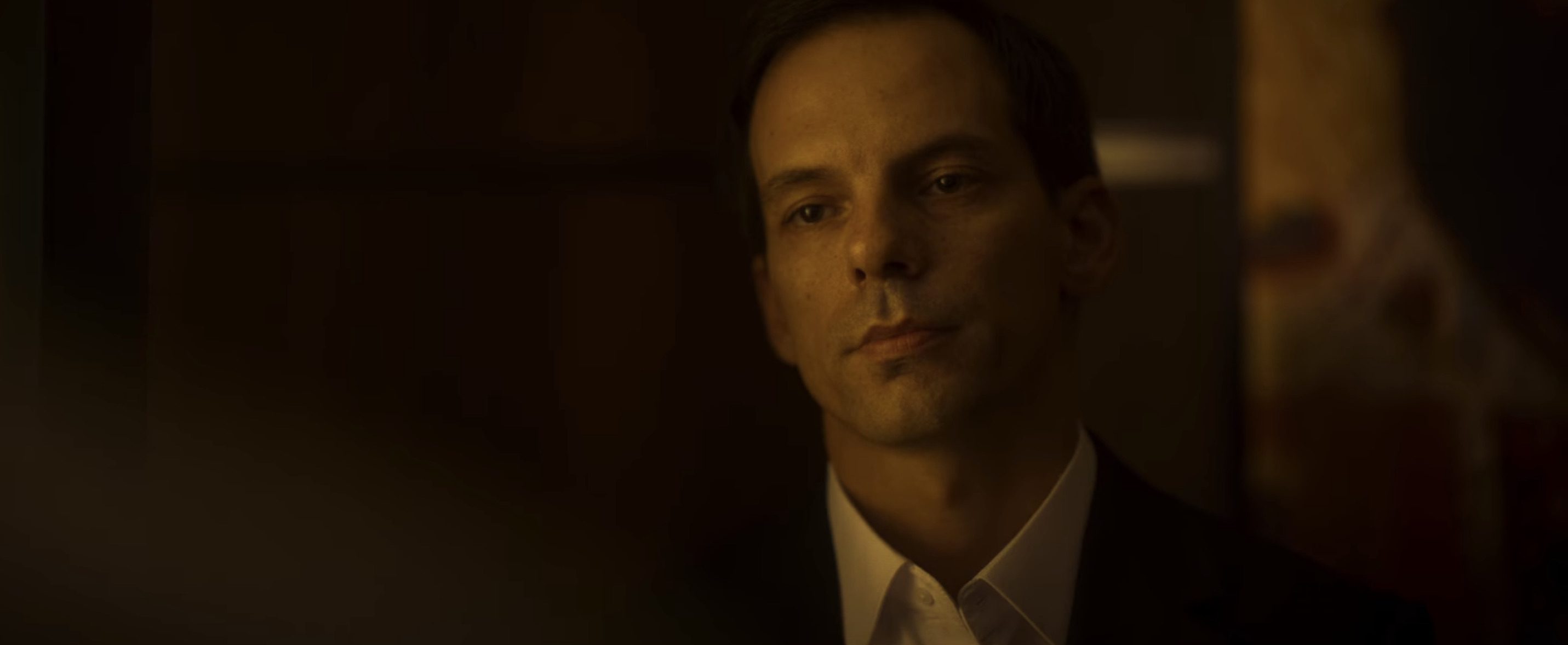 My Name Is Vendetta Cast on Netflix - Gabriele Falsetta as Ferrario