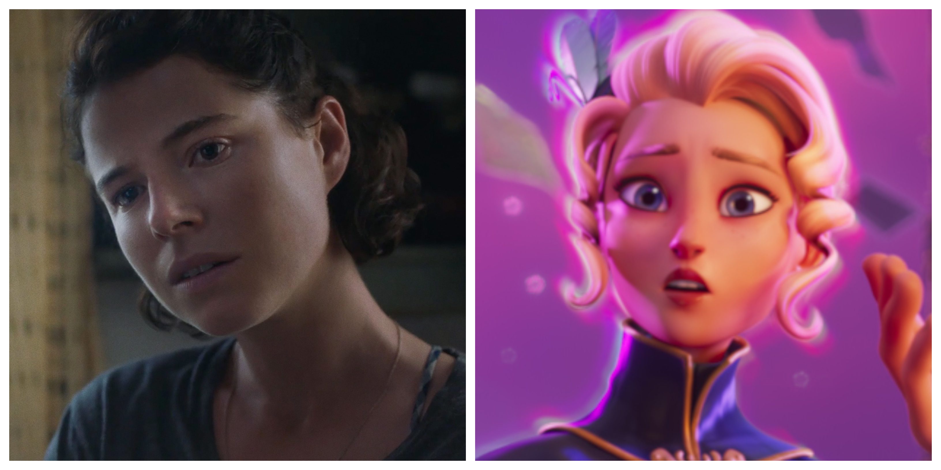 Scrooge: A Christmas Carol Voice Cast on Netflix - Jessie Buckley as Isabel Fezziwig