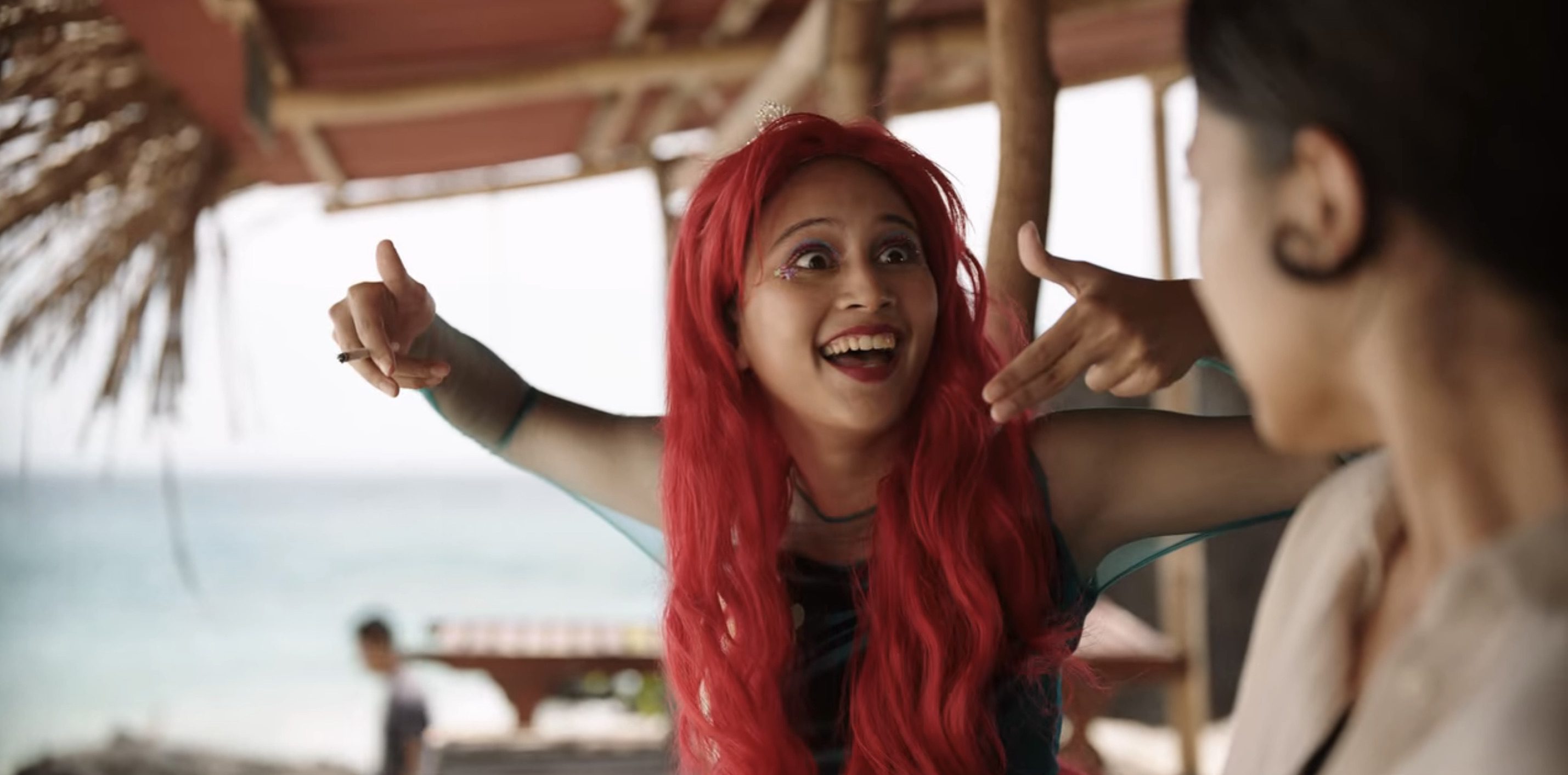 The Big 4 Cast on Netflix - Lutesha as Alpha