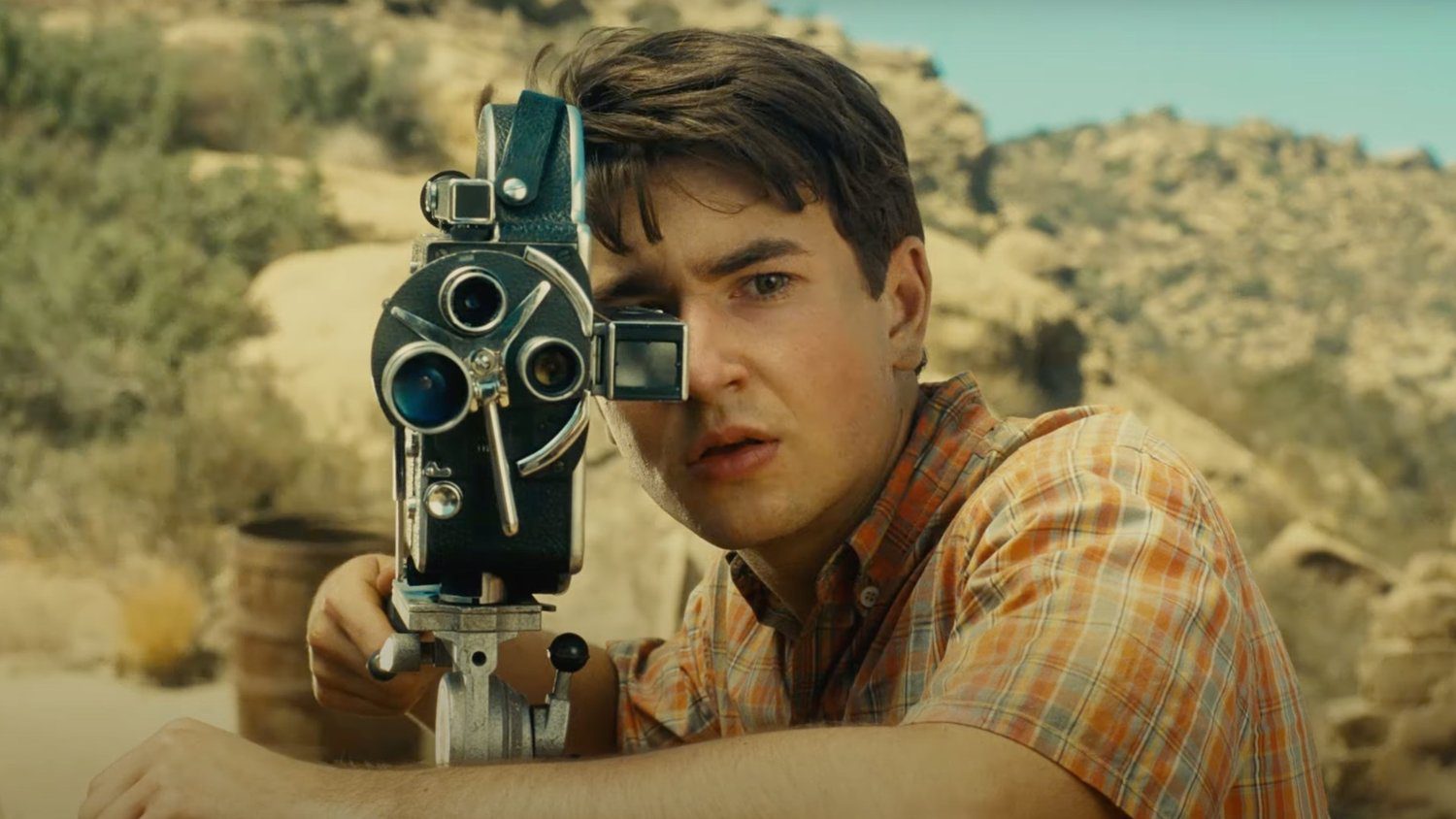 The Fabelmans Cast on Apple TV - Gabriel LaBelle as Sammy Fabelman