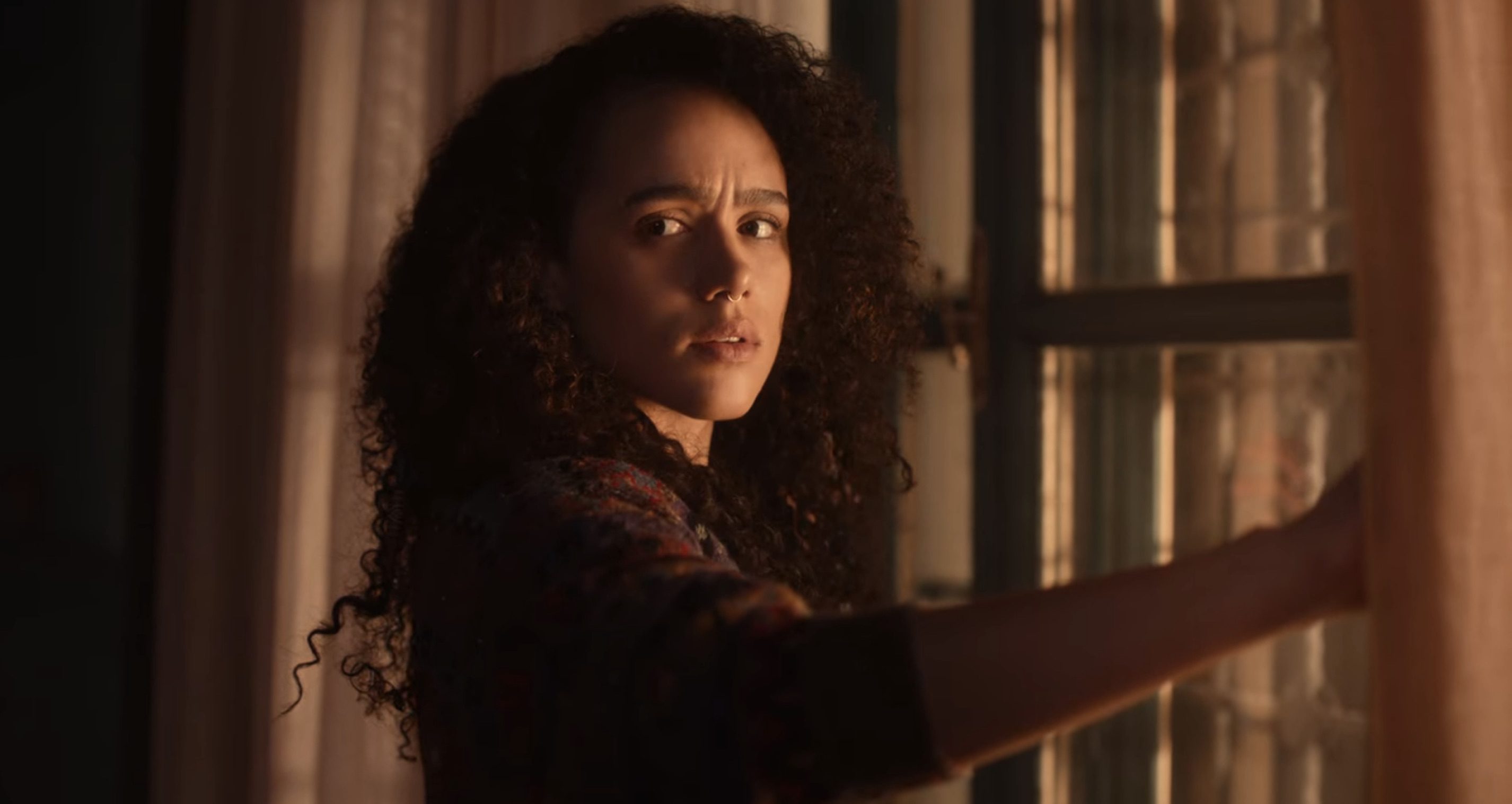 The Invitation Cast on Netflix - Nathalie Emmanuel as Evie